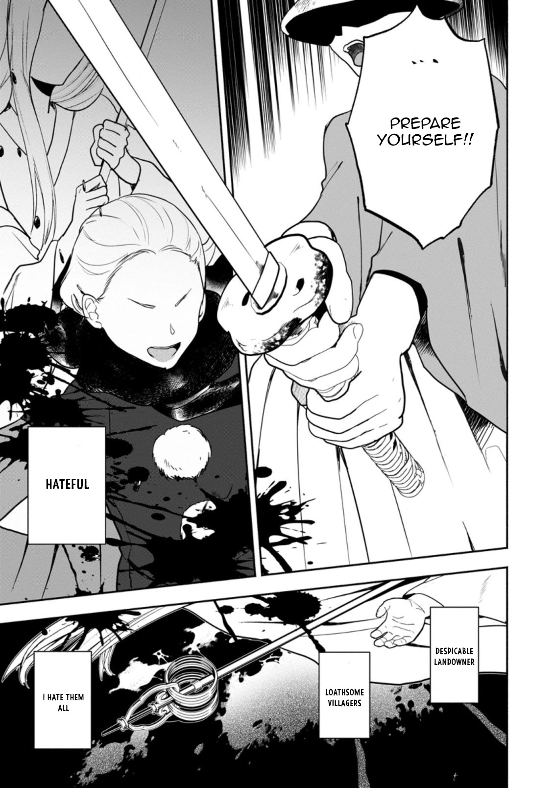 Read The Daughter Of The Marquis Who Was Executed Under False Accusation Wants To Spend A Peaceful Life In The Land Protected By God EN Manga Online