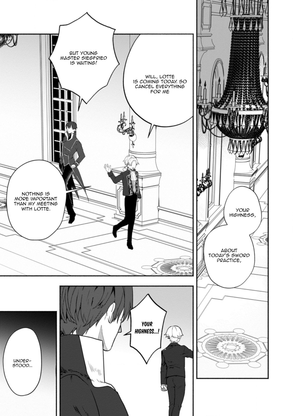 Read The Daughter Of The Marquis Who Was Executed Under False Accusation Wants To Spend A Peaceful Life In The Land Protected By God EN Manga Online