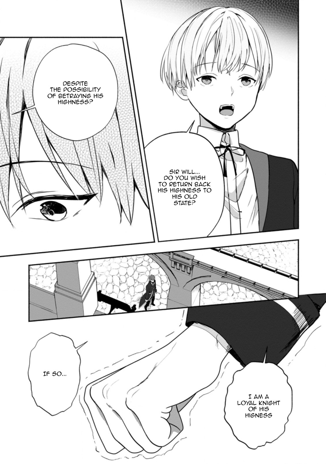 Read The Daughter Of The Marquis Who Was Executed Under False Accusation Wants To Spend A Peaceful Life In The Land Protected By God EN Manga Online