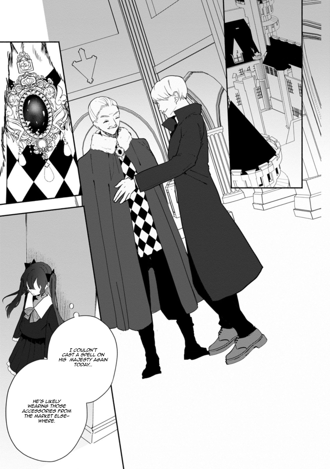 Read The Daughter Of The Marquis Who Was Executed Under False Accusation Wants To Spend A Peaceful Life In The Land Protected By God EN Manga Online