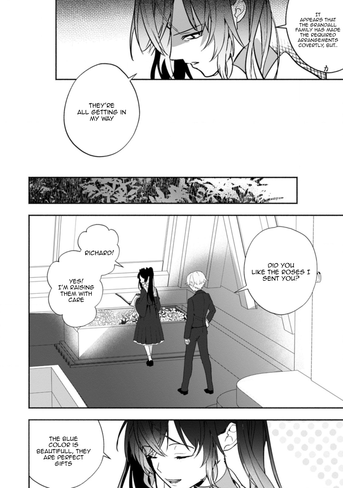 Read The Daughter Of The Marquis Who Was Executed Under False Accusation Wants To Spend A Peaceful Life In The Land Protected By God EN Manga Online