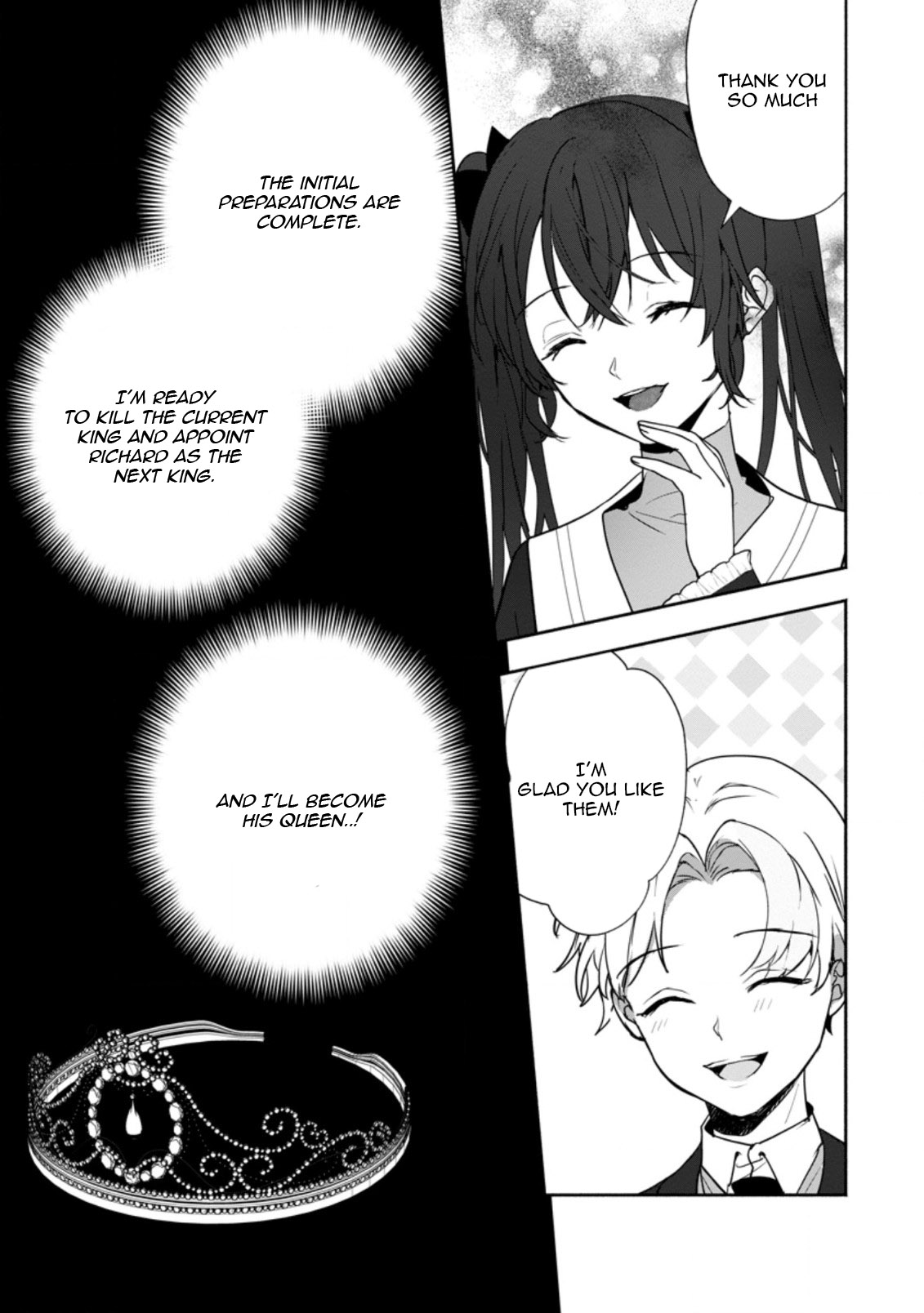 Read The Daughter Of The Marquis Who Was Executed Under False Accusation Wants To Spend A Peaceful Life In The Land Protected By God EN Manga Online
