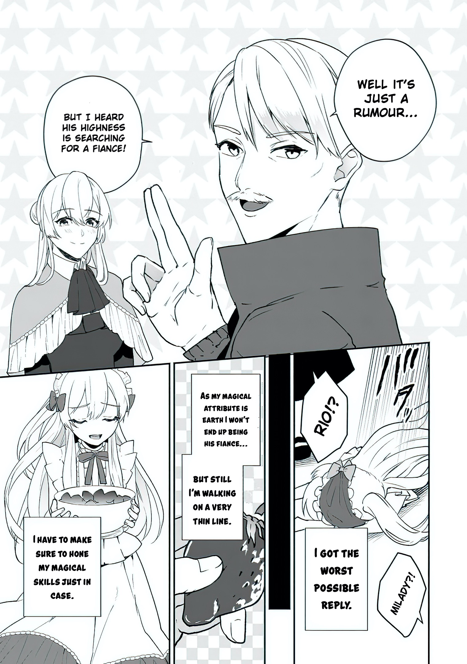 Read The Daughter Of The Marquis Who Was Executed Under False Accusation Wants To Spend A Peaceful Life In The Land Protected By God EN Manga Online