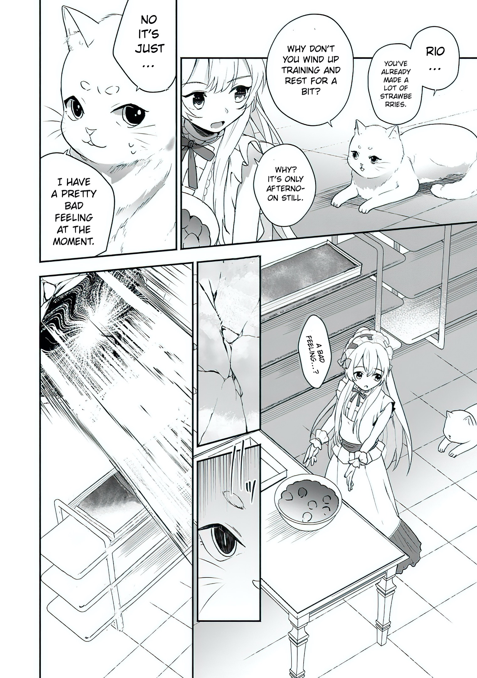 Read The Daughter Of The Marquis Who Was Executed Under False Accusation Wants To Spend A Peaceful Life In The Land Protected By God EN Manga Online
