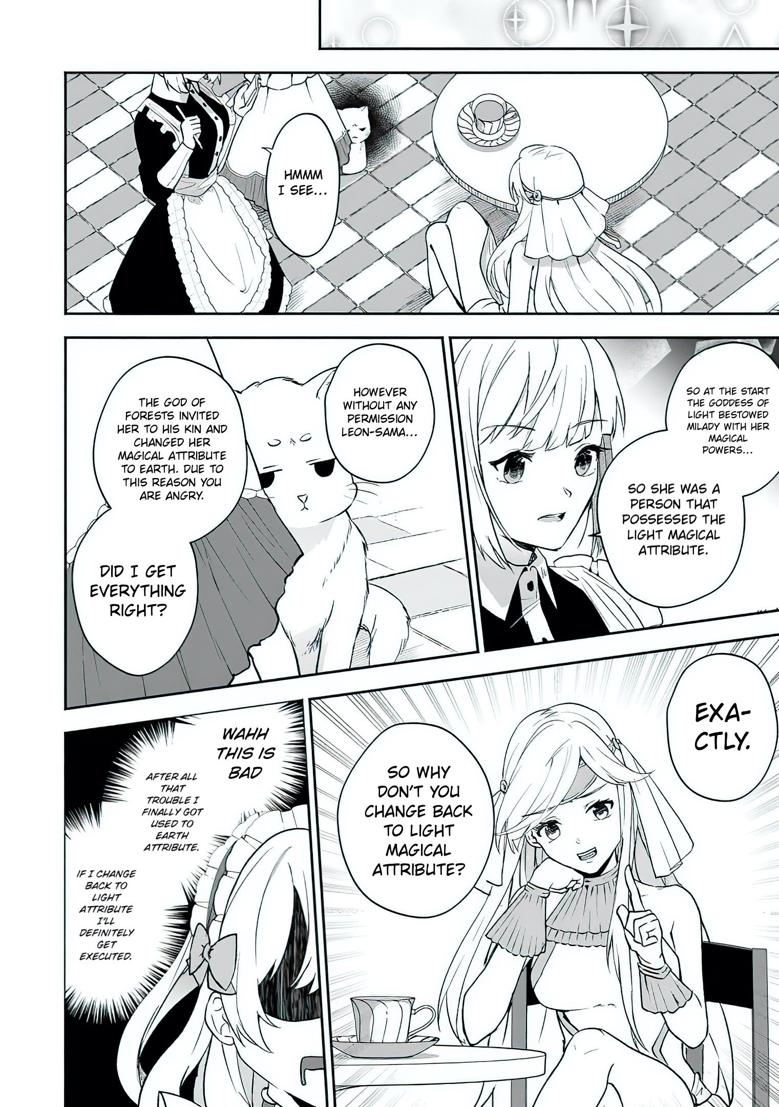 Read The Daughter Of The Marquis Who Was Executed Under False Accusation Wants To Spend A Peaceful Life In The Land Protected By God EN Manga Online