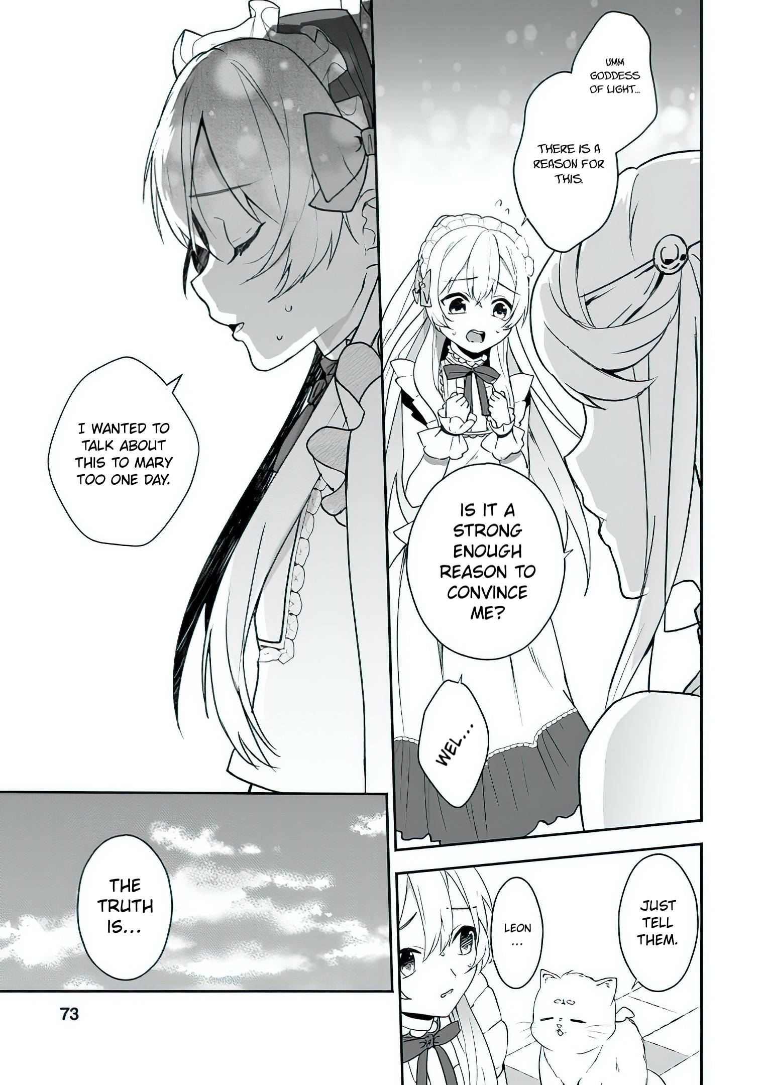 Read The Daughter Of The Marquis Who Was Executed Under False Accusation Wants To Spend A Peaceful Life In The Land Protected By God EN Manga Online