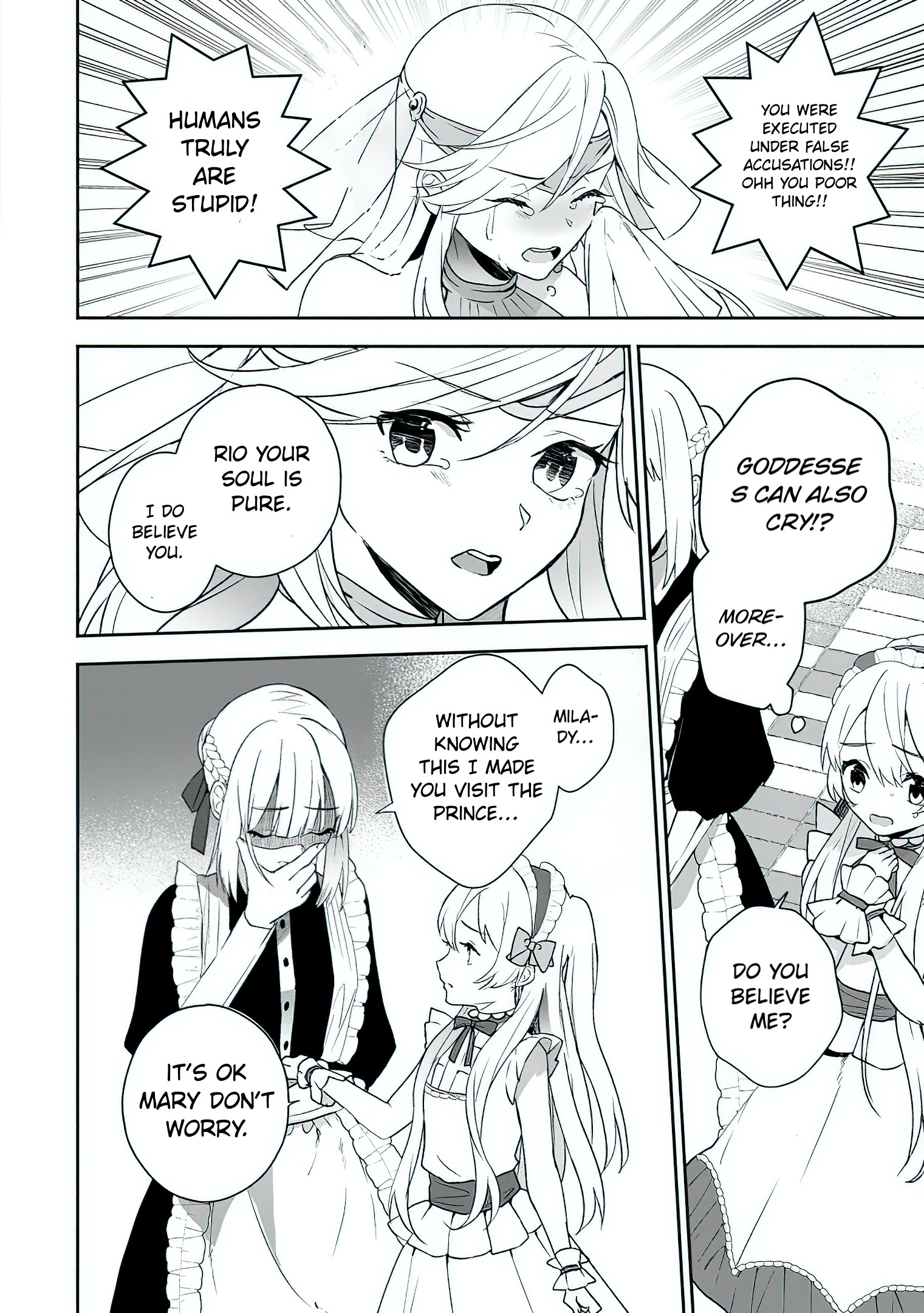 Read The Daughter Of The Marquis Who Was Executed Under False Accusation Wants To Spend A Peaceful Life In The Land Protected By God EN Manga Online