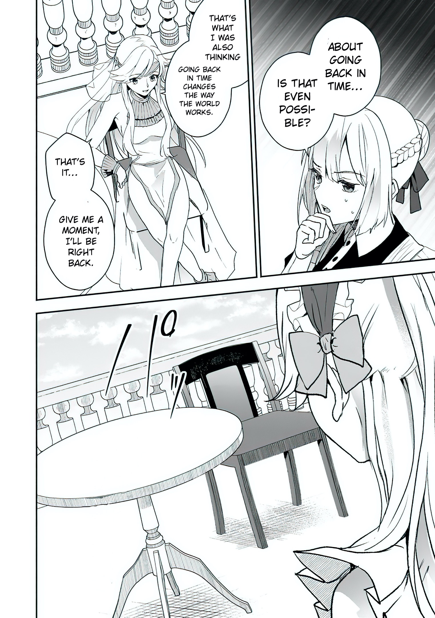 Read The Daughter Of The Marquis Who Was Executed Under False Accusation Wants To Spend A Peaceful Life In The Land Protected By God EN Manga Online