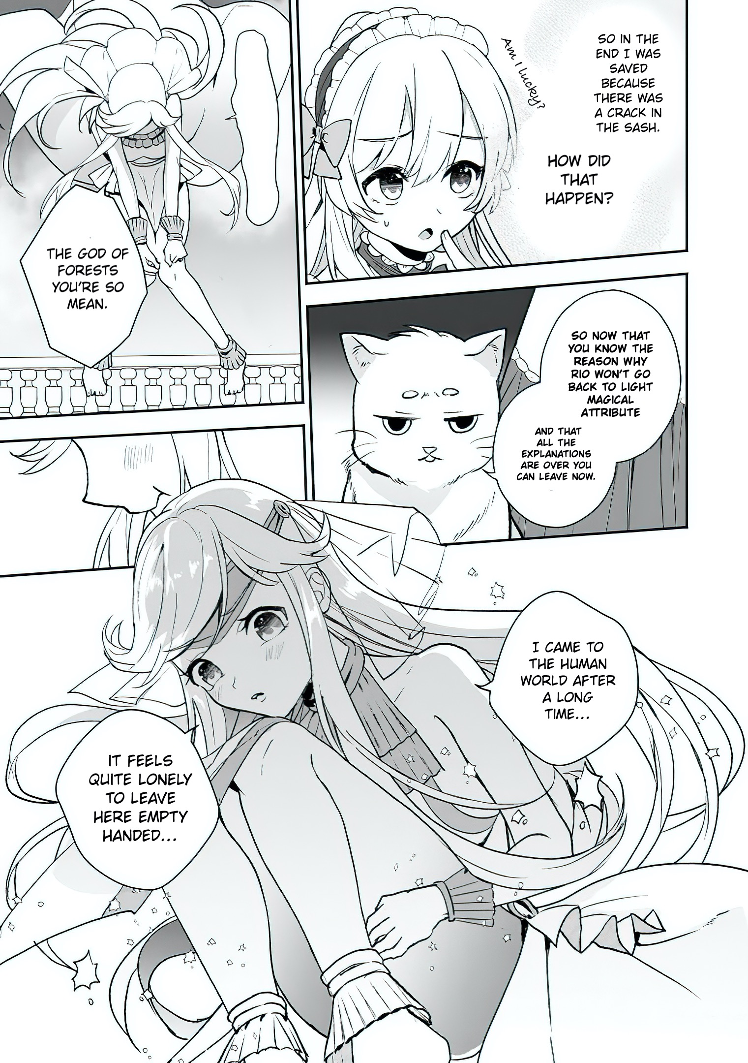 Read The Daughter Of The Marquis Who Was Executed Under False Accusation Wants To Spend A Peaceful Life In The Land Protected By God EN Manga Online