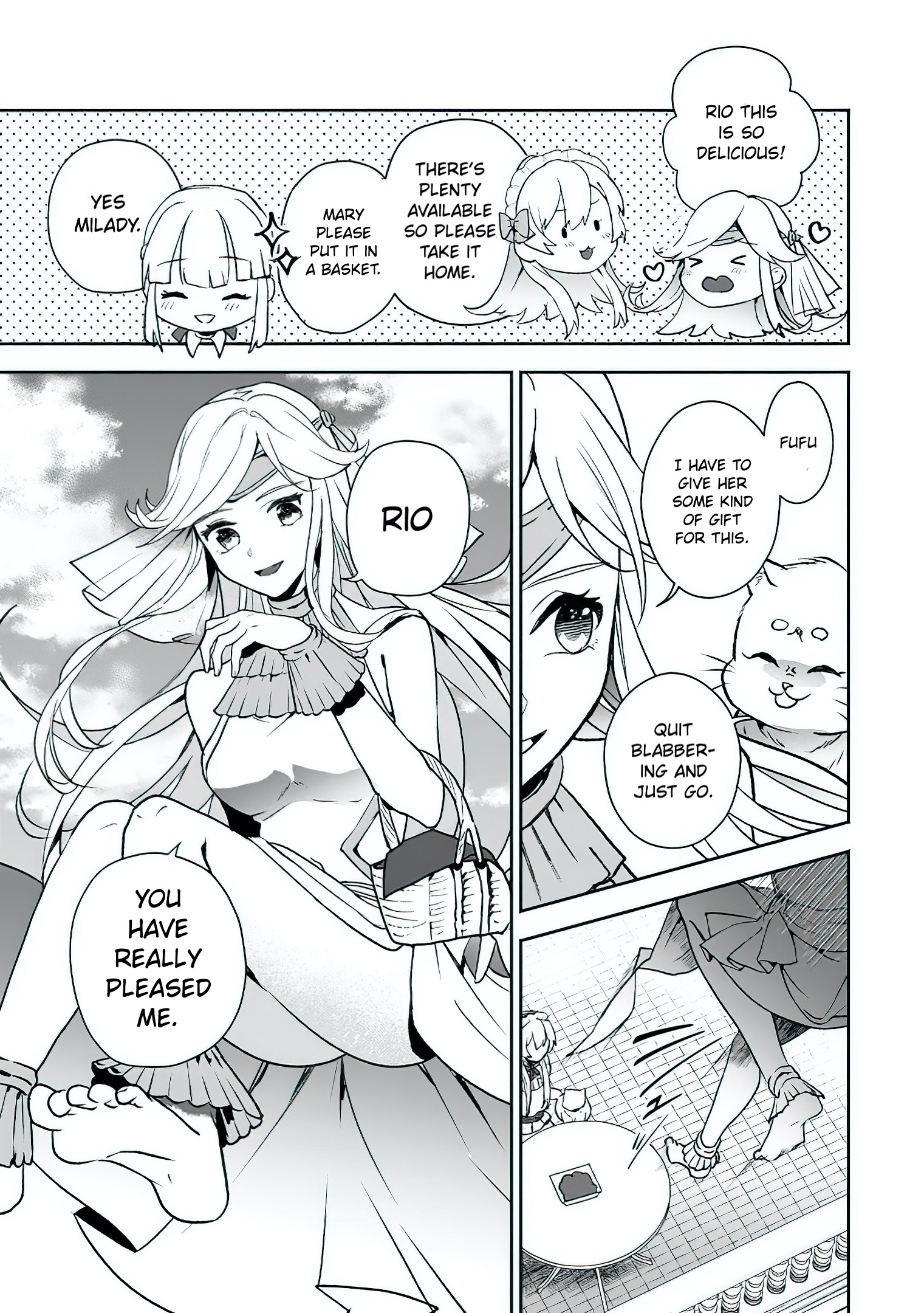 Read The Daughter Of The Marquis Who Was Executed Under False Accusation Wants To Spend A Peaceful Life In The Land Protected By God EN Manga Online