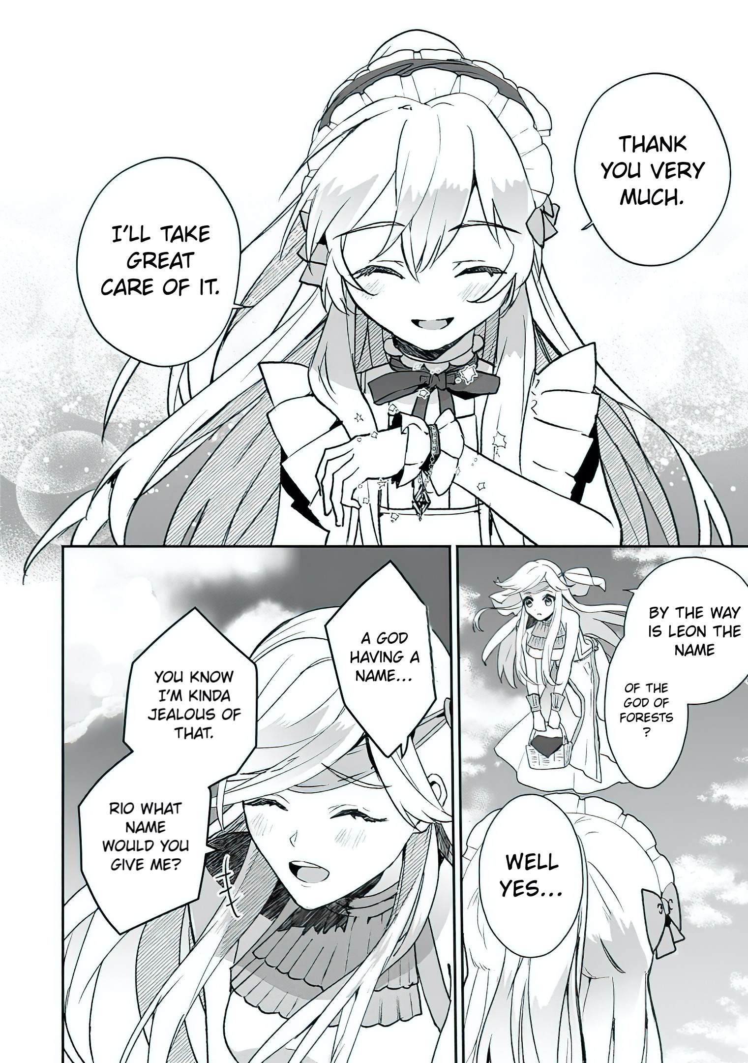Read The Daughter Of The Marquis Who Was Executed Under False Accusation Wants To Spend A Peaceful Life In The Land Protected By God EN Manga Online