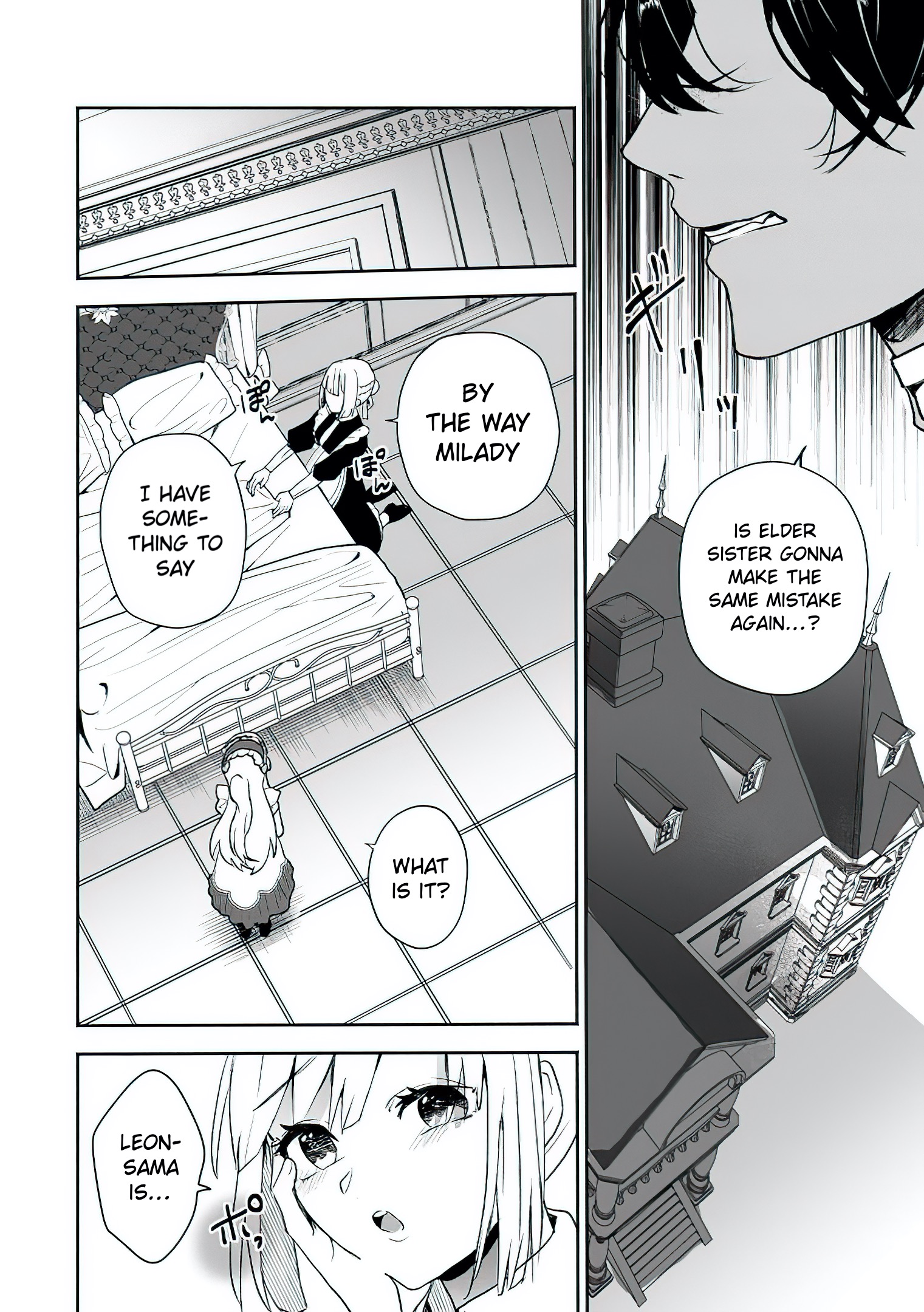 Read The Daughter Of The Marquis Who Was Executed Under False Accusation Wants To Spend A Peaceful Life In The Land Protected By God EN Manga Online