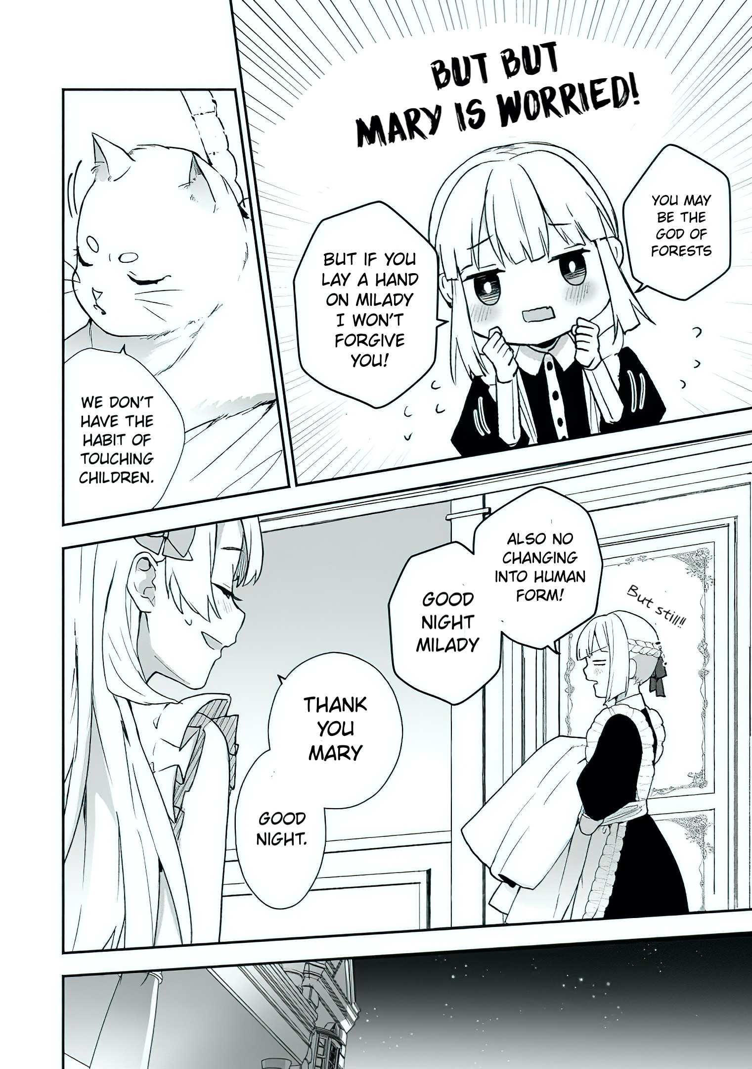 Read The Daughter Of The Marquis Who Was Executed Under False Accusation Wants To Spend A Peaceful Life In The Land Protected By God EN Manga Online