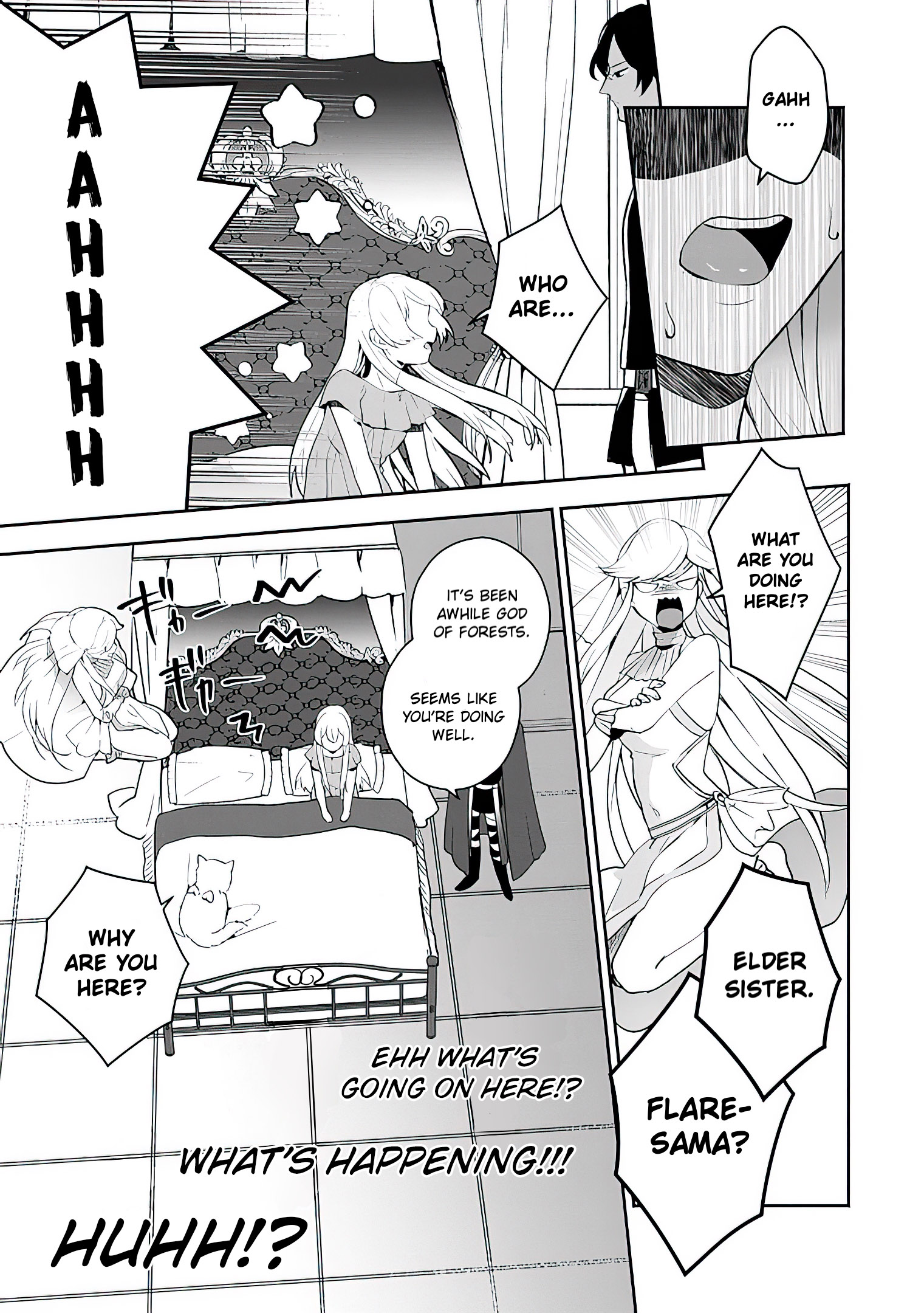 Read The Daughter Of The Marquis Who Was Executed Under False Accusation Wants To Spend A Peaceful Life In The Land Protected By God EN Manga Online