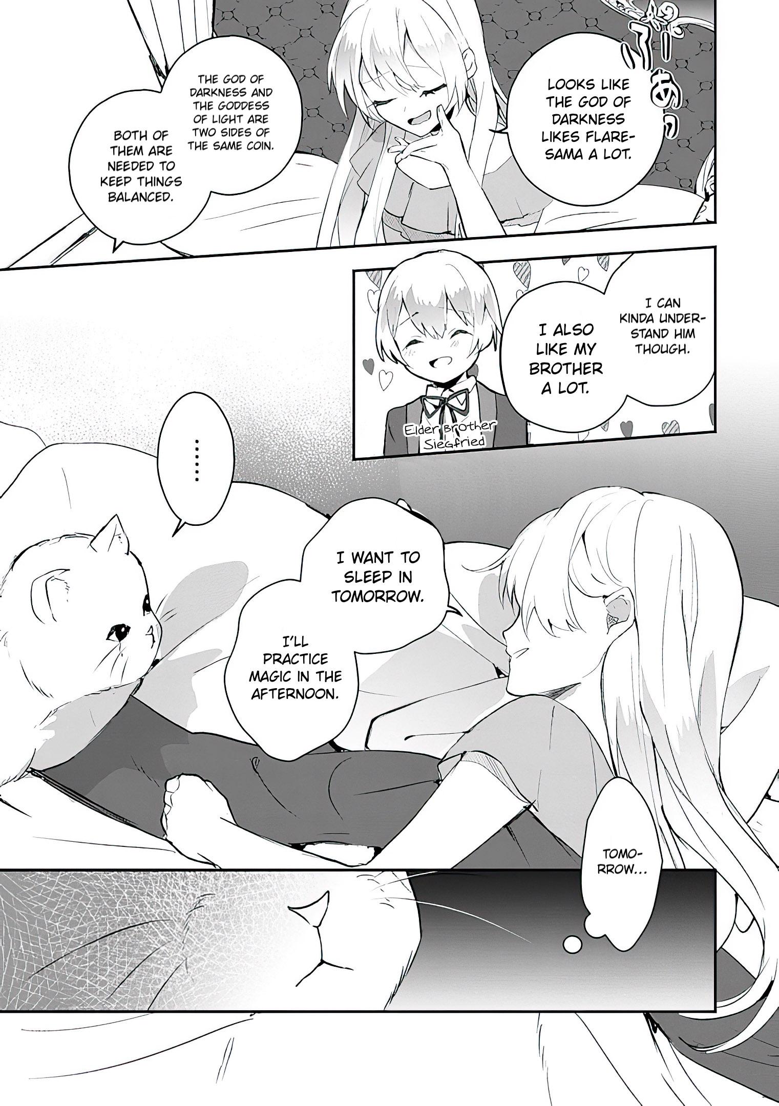Read The Daughter Of The Marquis Who Was Executed Under False Accusation Wants To Spend A Peaceful Life In The Land Protected By God EN Manga Online