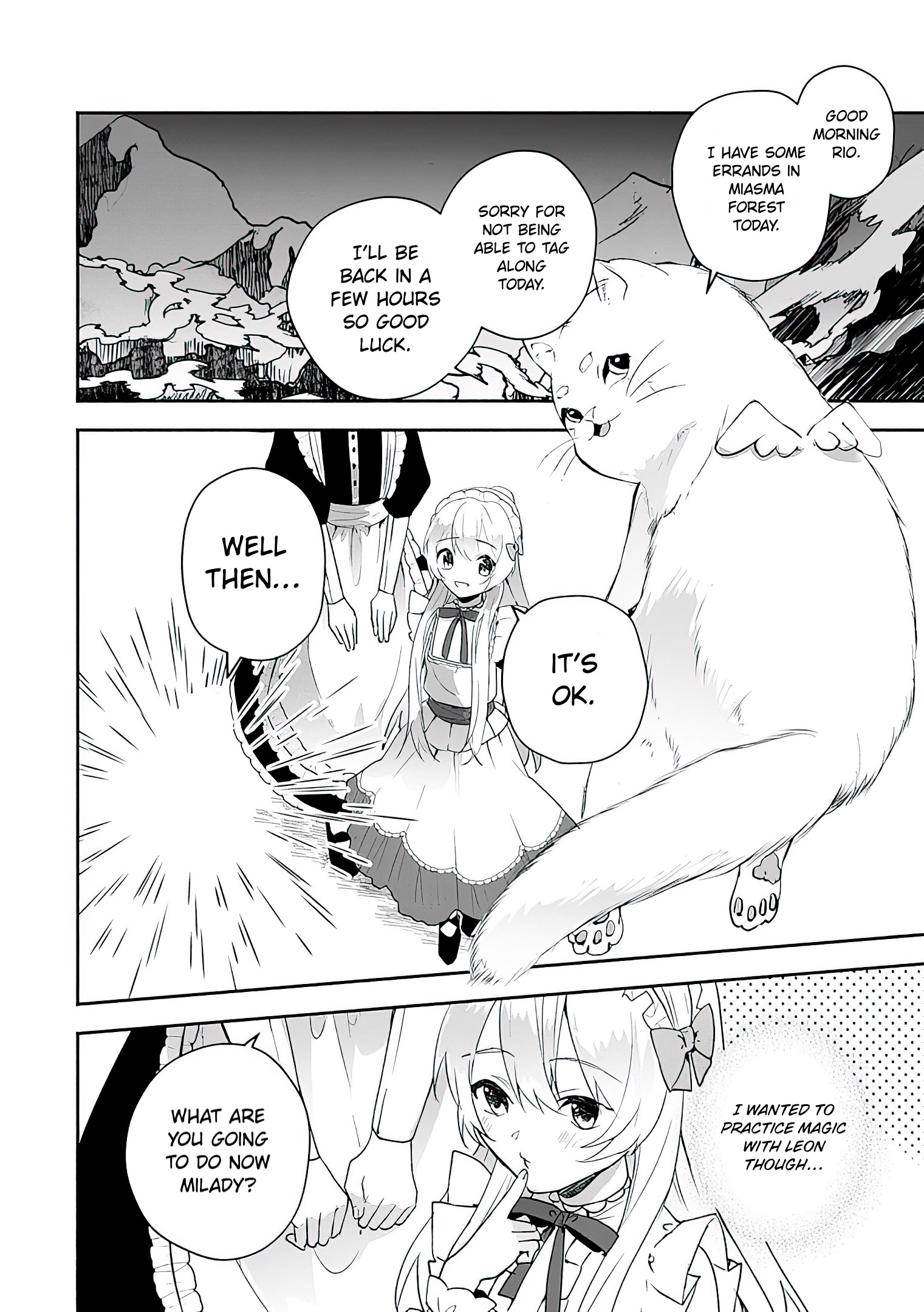 Read The Daughter Of The Marquis Who Was Executed Under False Accusation Wants To Spend A Peaceful Life In The Land Protected By God EN Manga Online