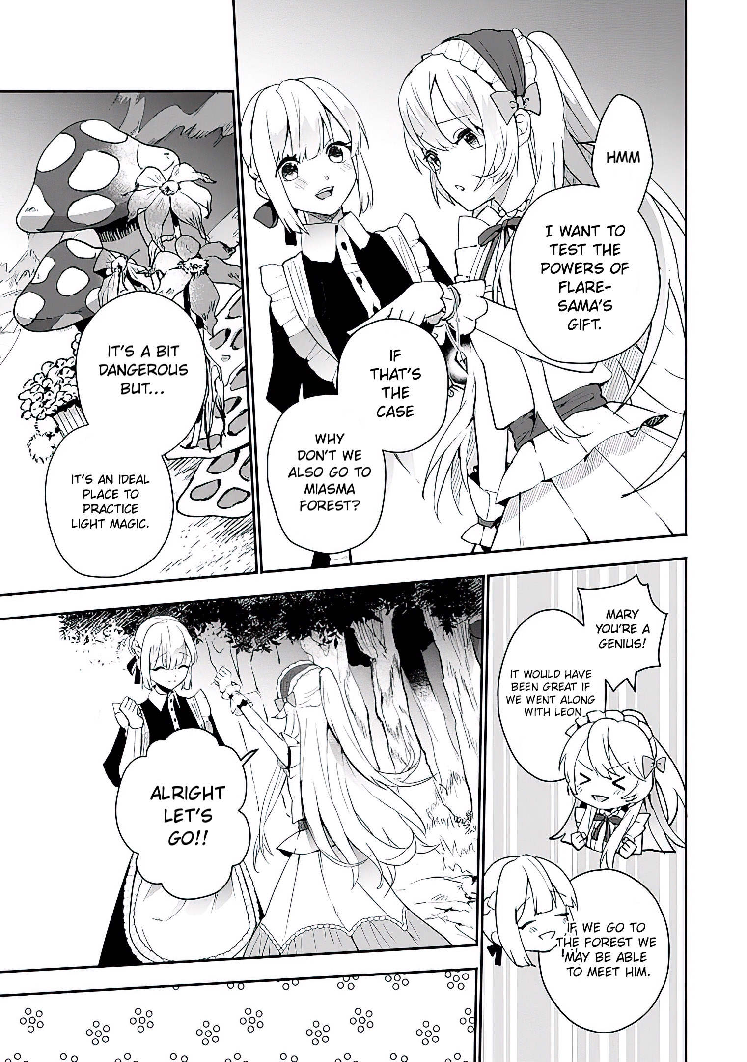Read The Daughter Of The Marquis Who Was Executed Under False Accusation Wants To Spend A Peaceful Life In The Land Protected By God EN Manga Online