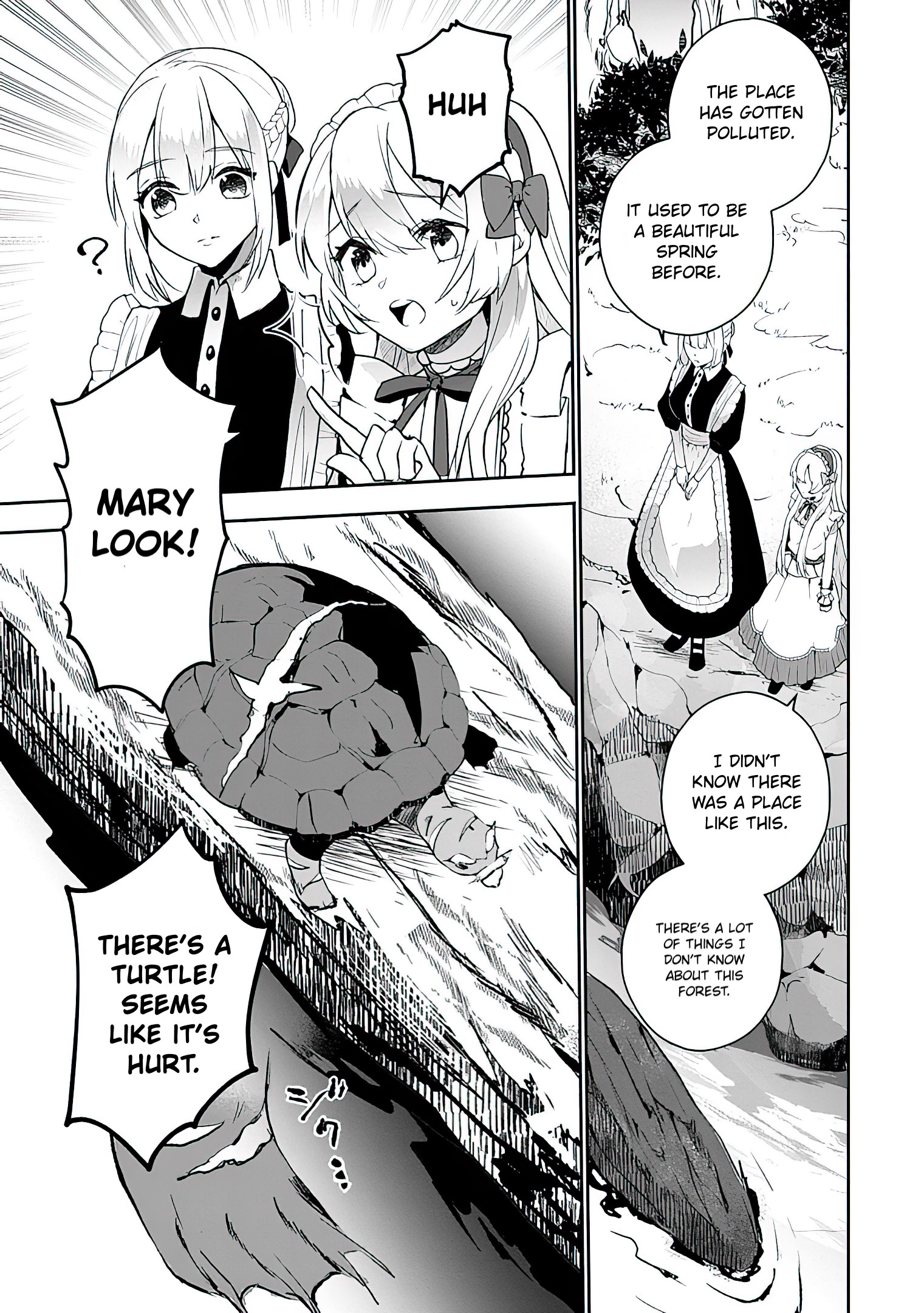 Read The Daughter Of The Marquis Who Was Executed Under False Accusation Wants To Spend A Peaceful Life In The Land Protected By God EN Manga Online
