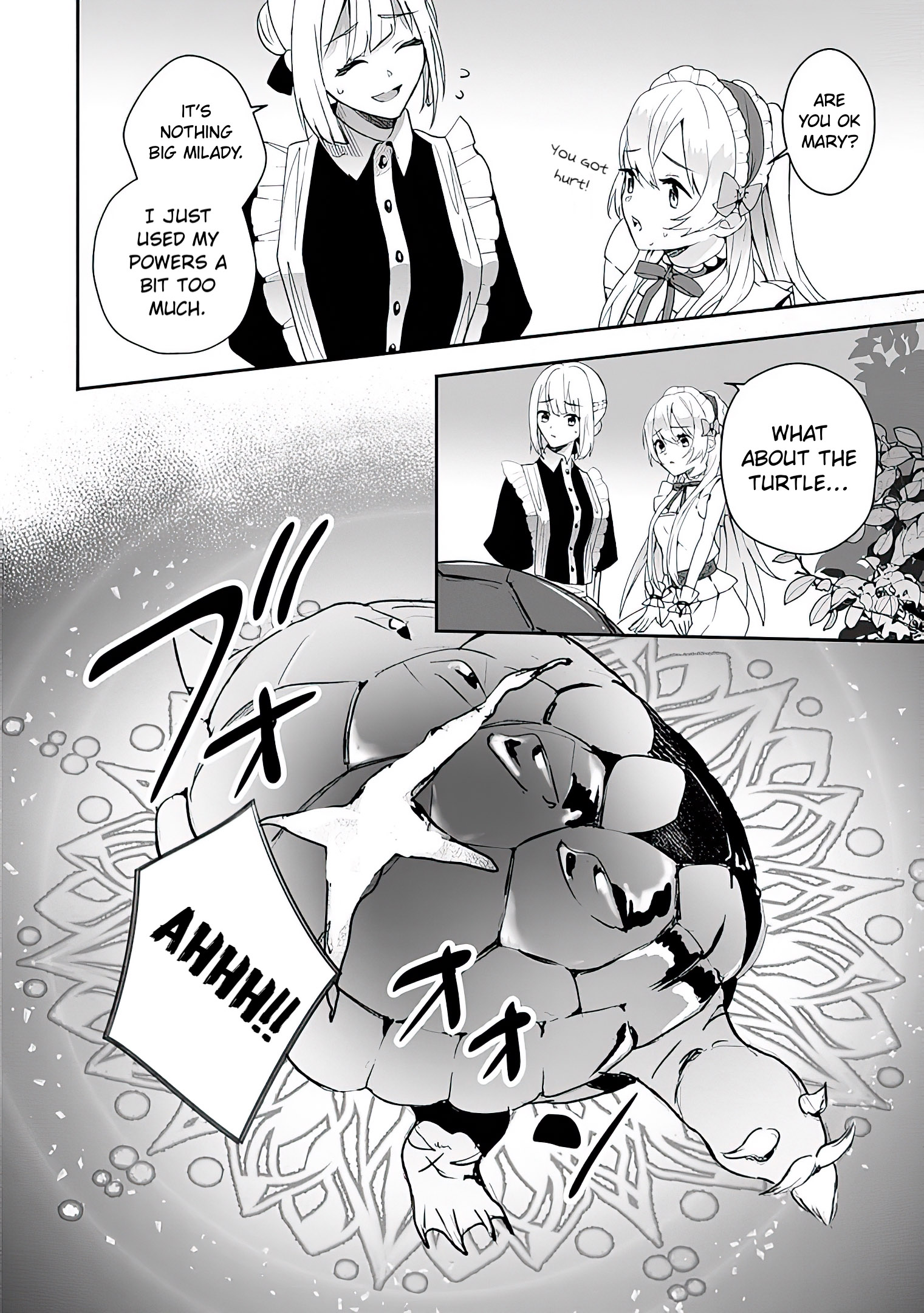 Read The Daughter Of The Marquis Who Was Executed Under False Accusation Wants To Spend A Peaceful Life In The Land Protected By God EN Manga Online