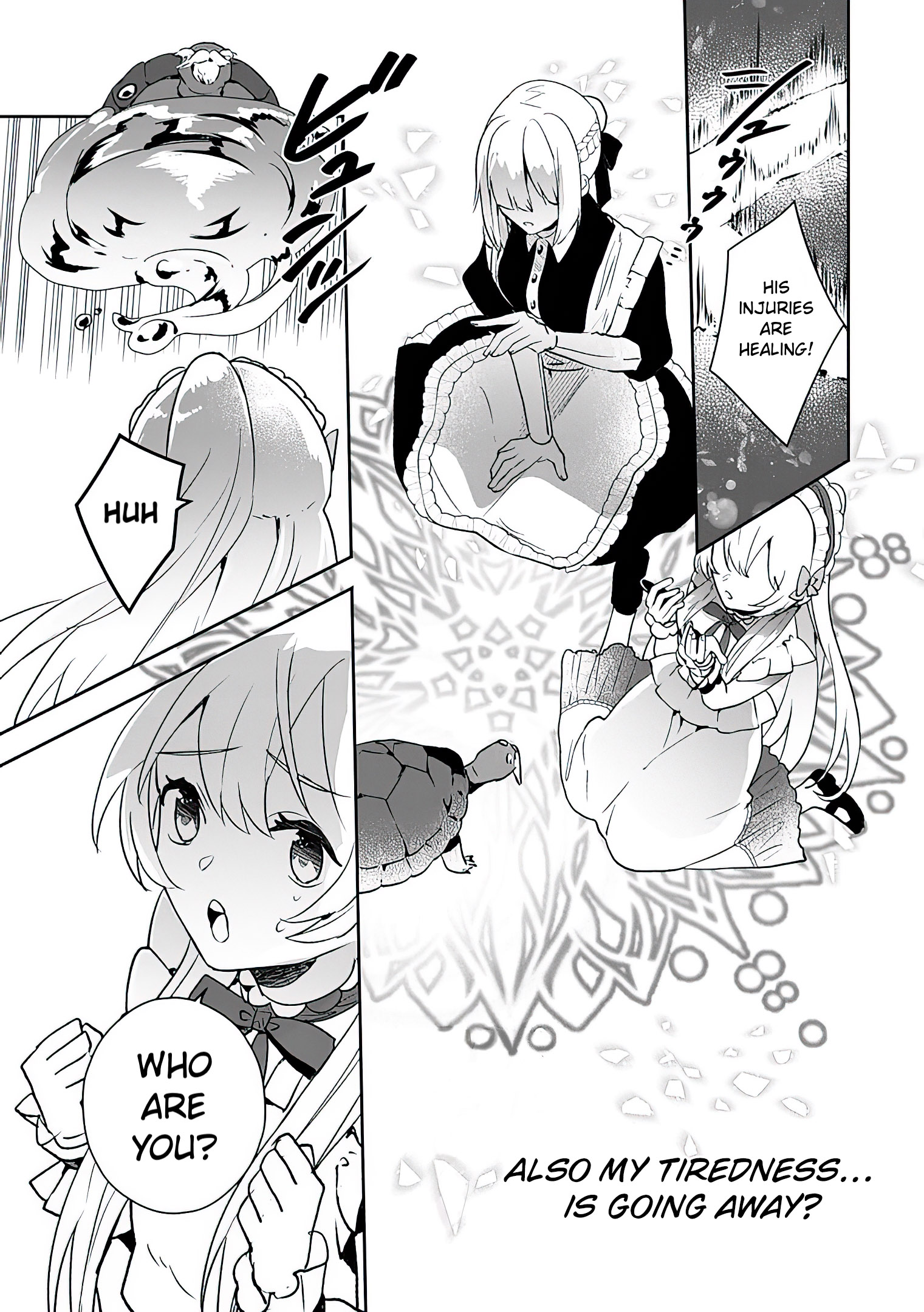 Read The Daughter Of The Marquis Who Was Executed Under False Accusation Wants To Spend A Peaceful Life In The Land Protected By God EN Manga Online