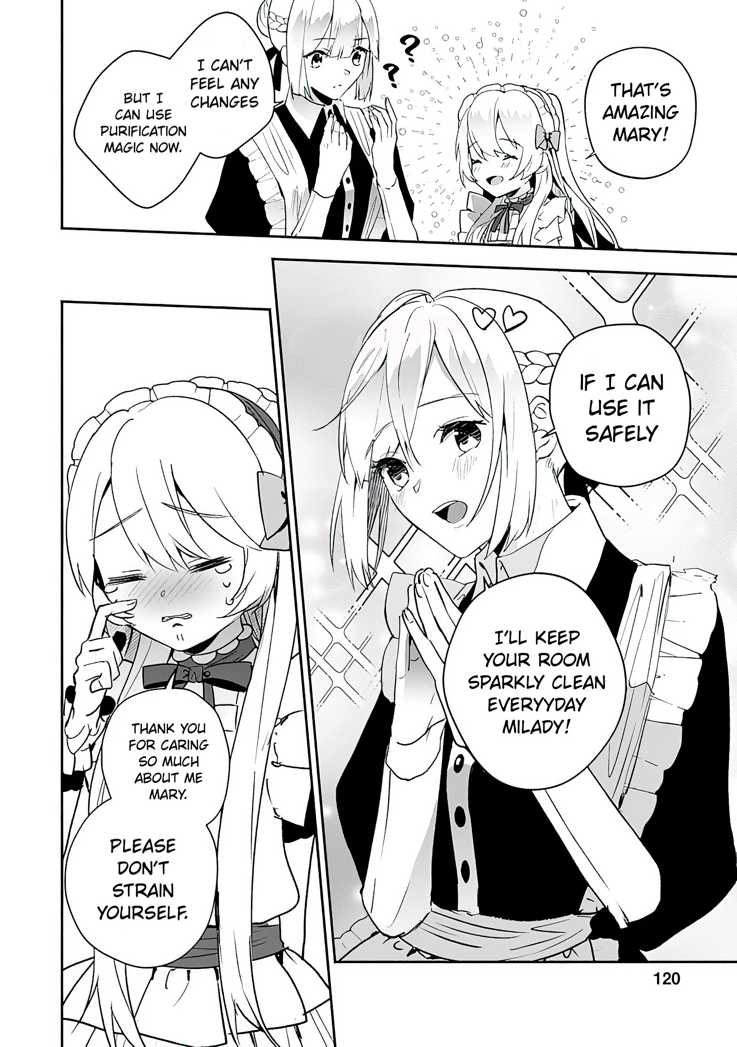 Read The Daughter Of The Marquis Who Was Executed Under False Accusation Wants To Spend A Peaceful Life In The Land Protected By God EN Manga Online