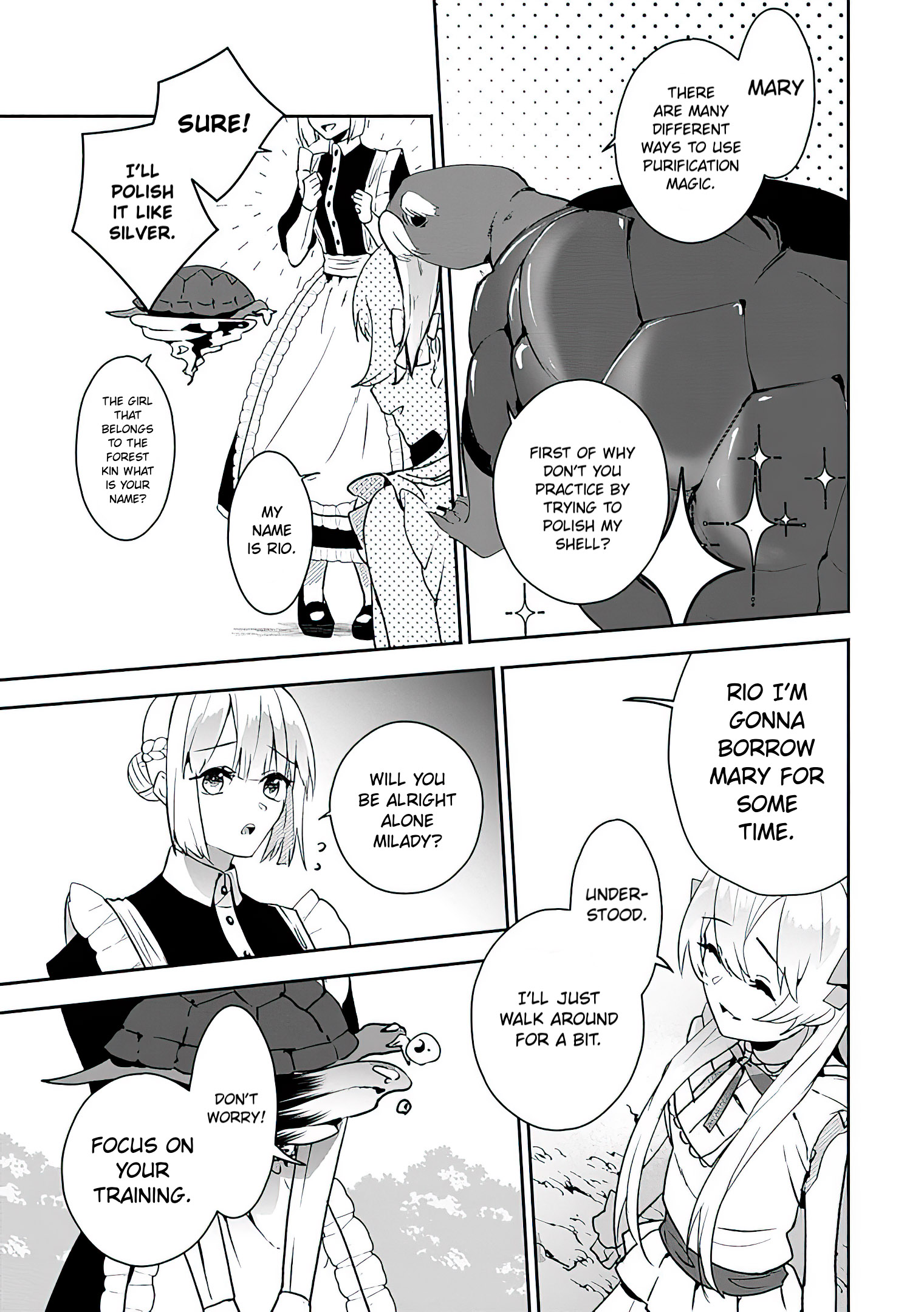 Read The Daughter Of The Marquis Who Was Executed Under False Accusation Wants To Spend A Peaceful Life In The Land Protected By God EN Manga Online
