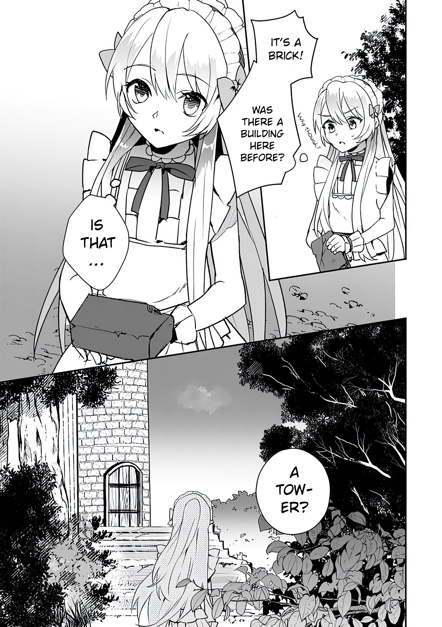 Read The Daughter Of The Marquis Who Was Executed Under False Accusation Wants To Spend A Peaceful Life In The Land Protected By God EN Manga Online