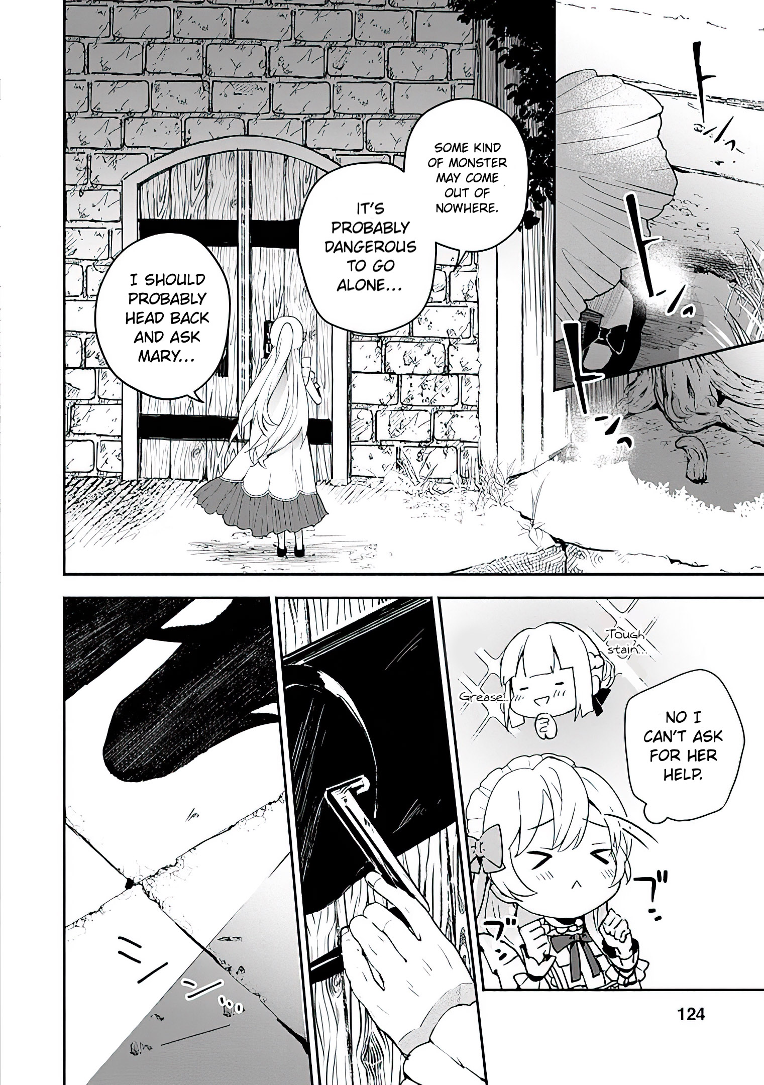 Read The Daughter Of The Marquis Who Was Executed Under False Accusation Wants To Spend A Peaceful Life In The Land Protected By God EN Manga Online
