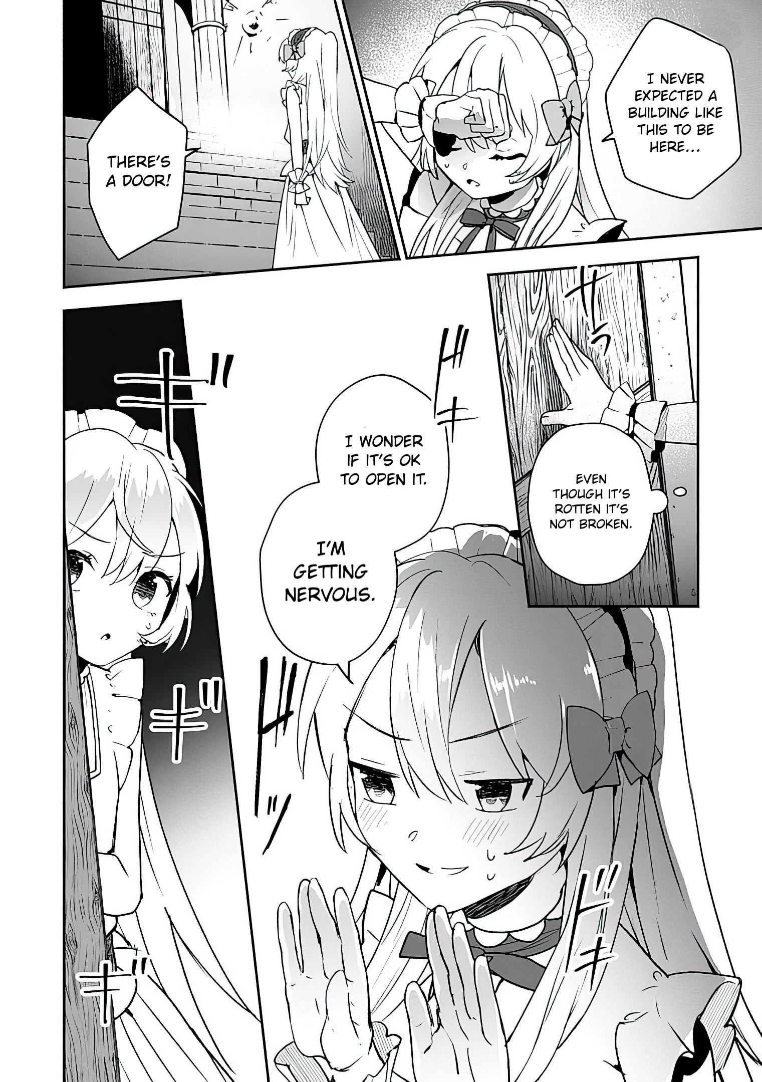 Read The Daughter Of The Marquis Who Was Executed Under False Accusation Wants To Spend A Peaceful Life In The Land Protected By God EN Manga Online