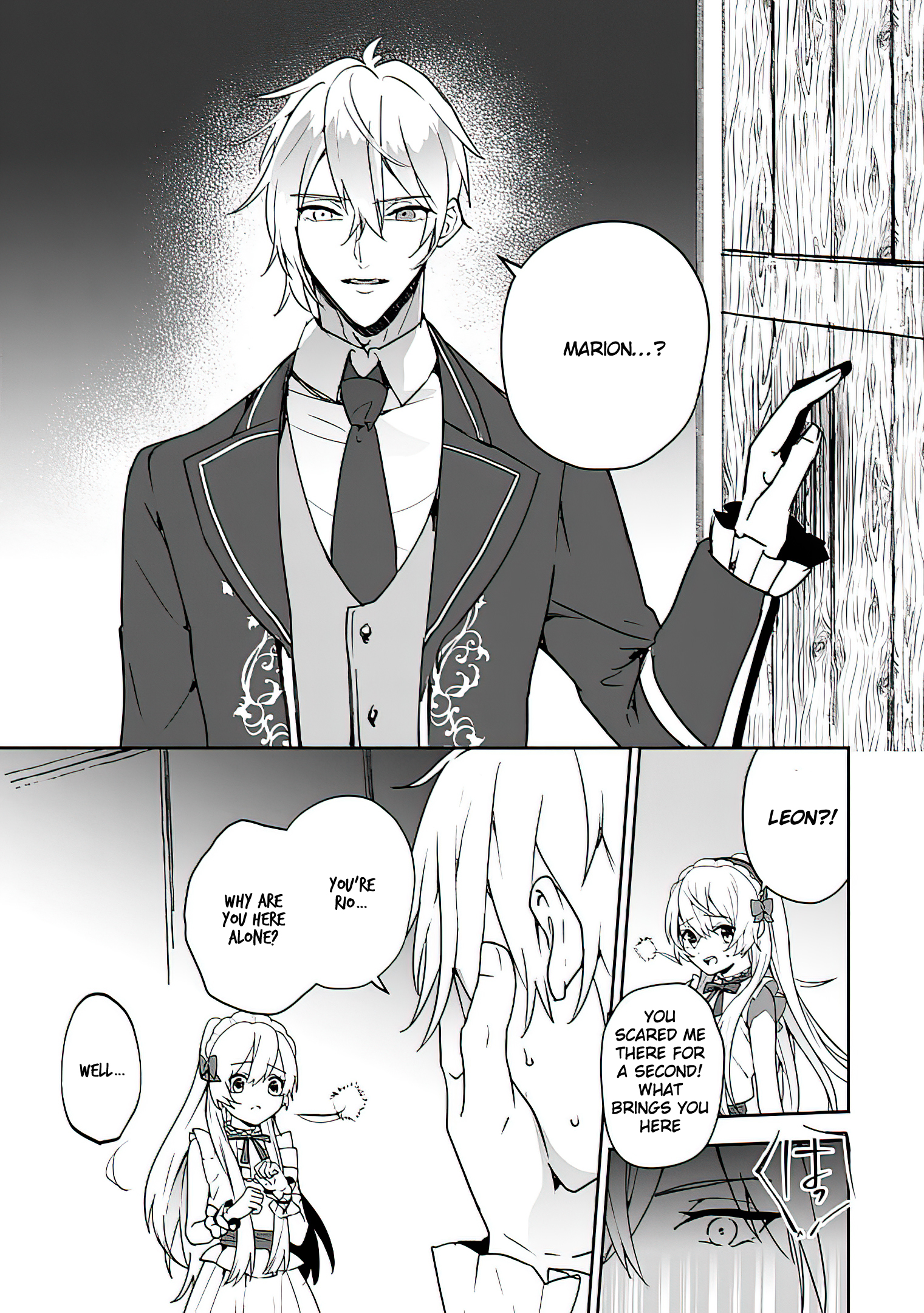 Read The Daughter Of The Marquis Who Was Executed Under False Accusation Wants To Spend A Peaceful Life In The Land Protected By God EN Manga Online