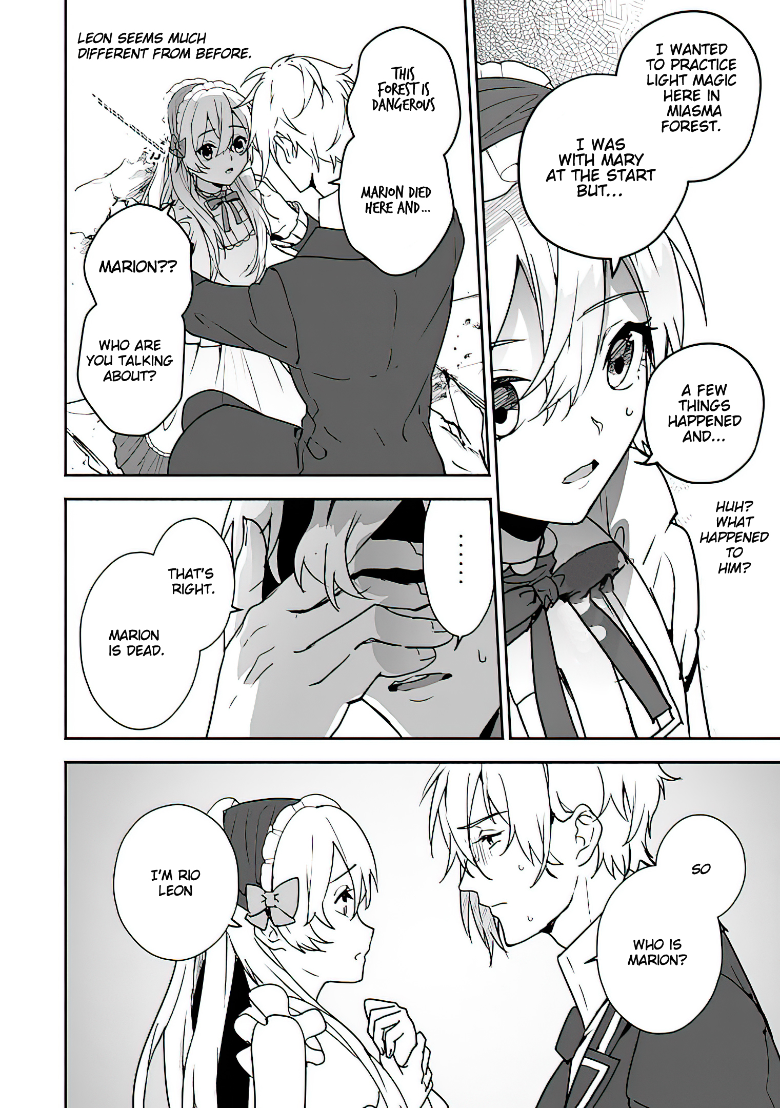 Read The Daughter Of The Marquis Who Was Executed Under False Accusation Wants To Spend A Peaceful Life In The Land Protected By God EN Manga Online