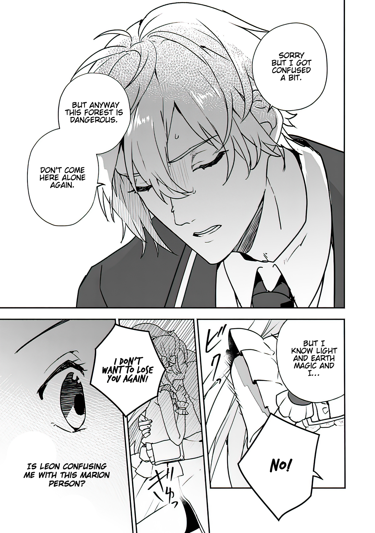 Read The Daughter Of The Marquis Who Was Executed Under False Accusation Wants To Spend A Peaceful Life In The Land Protected By God EN Manga Online