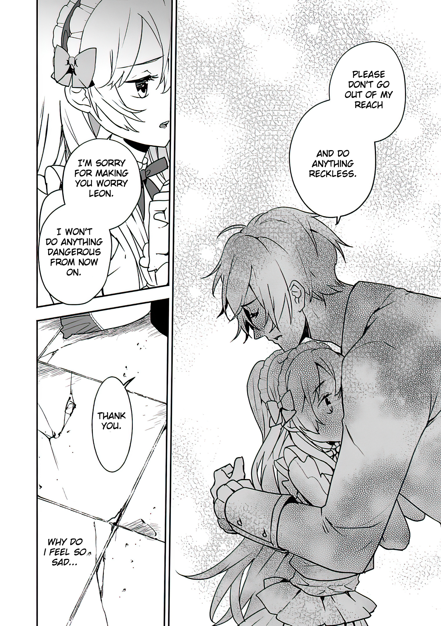 Read The Daughter Of The Marquis Who Was Executed Under False Accusation Wants To Spend A Peaceful Life In The Land Protected By God EN Manga Online