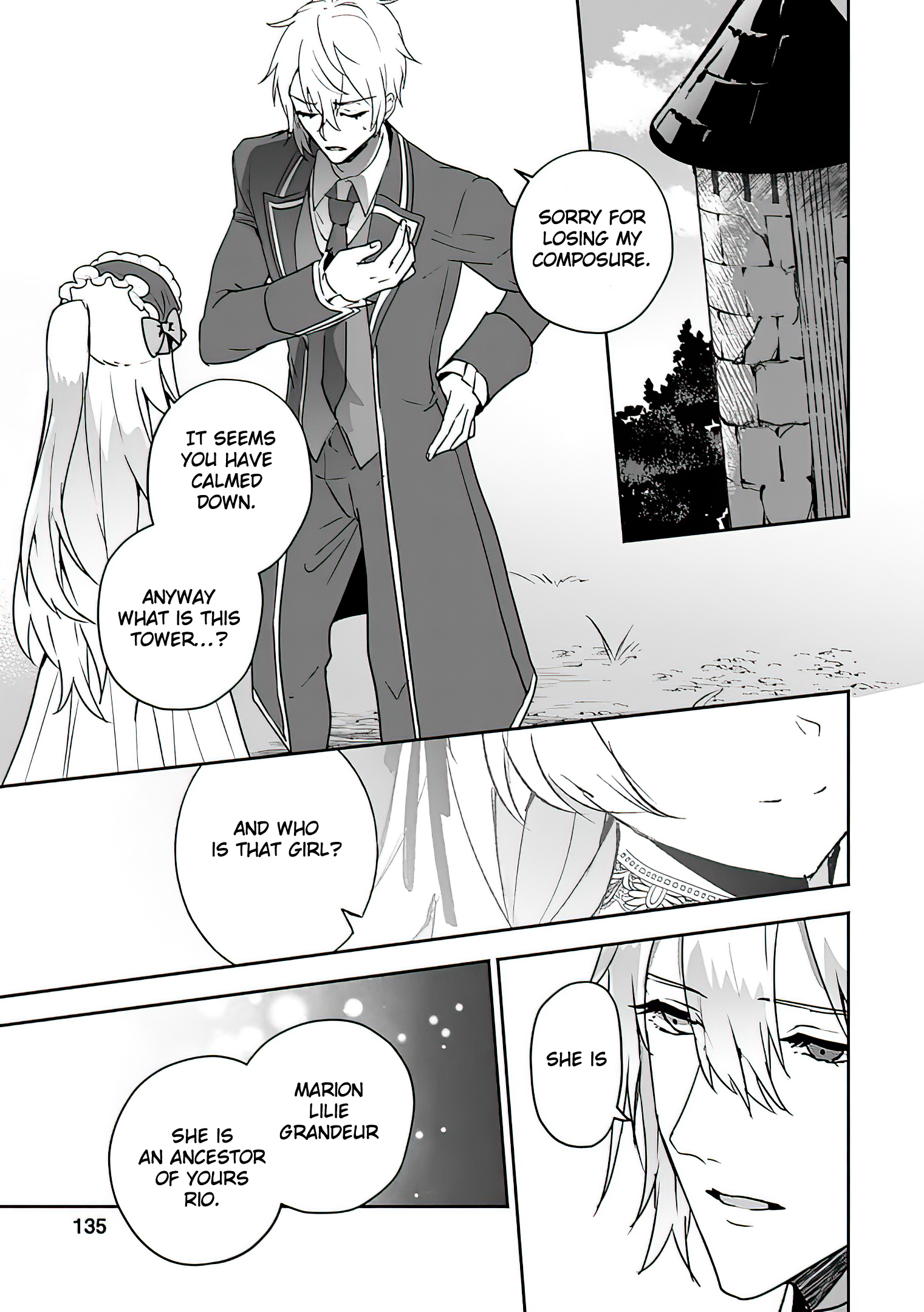 Read The Daughter Of The Marquis Who Was Executed Under False Accusation Wants To Spend A Peaceful Life In The Land Protected By God EN Manga Online