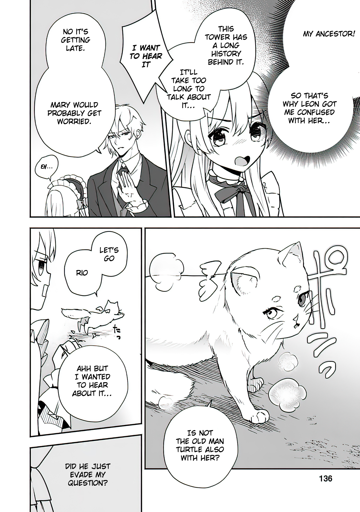 Read The Daughter Of The Marquis Who Was Executed Under False Accusation Wants To Spend A Peaceful Life In The Land Protected By God EN Manga Online