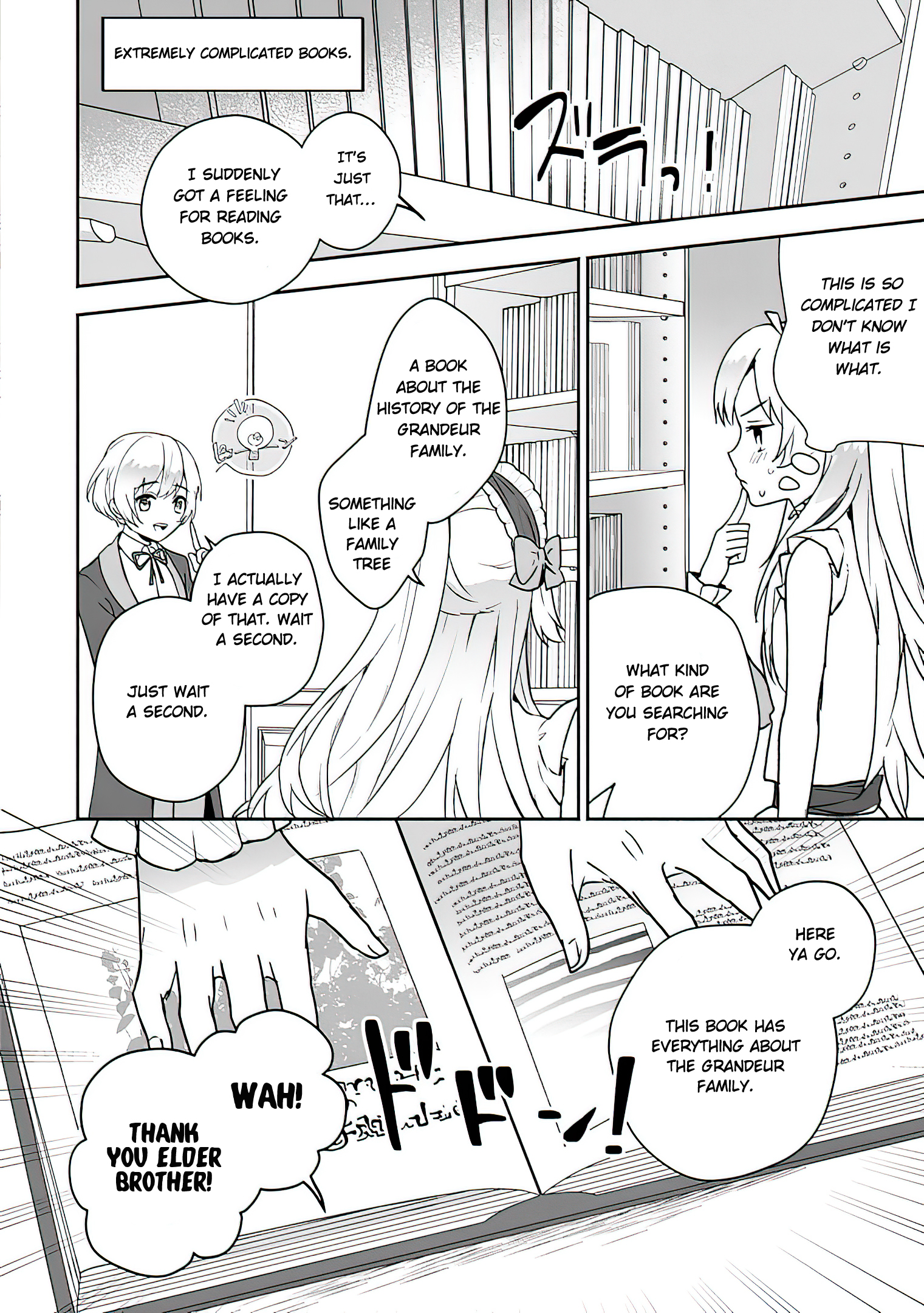 Read The Daughter Of The Marquis Who Was Executed Under False Accusation Wants To Spend A Peaceful Life In The Land Protected By God EN Manga Online