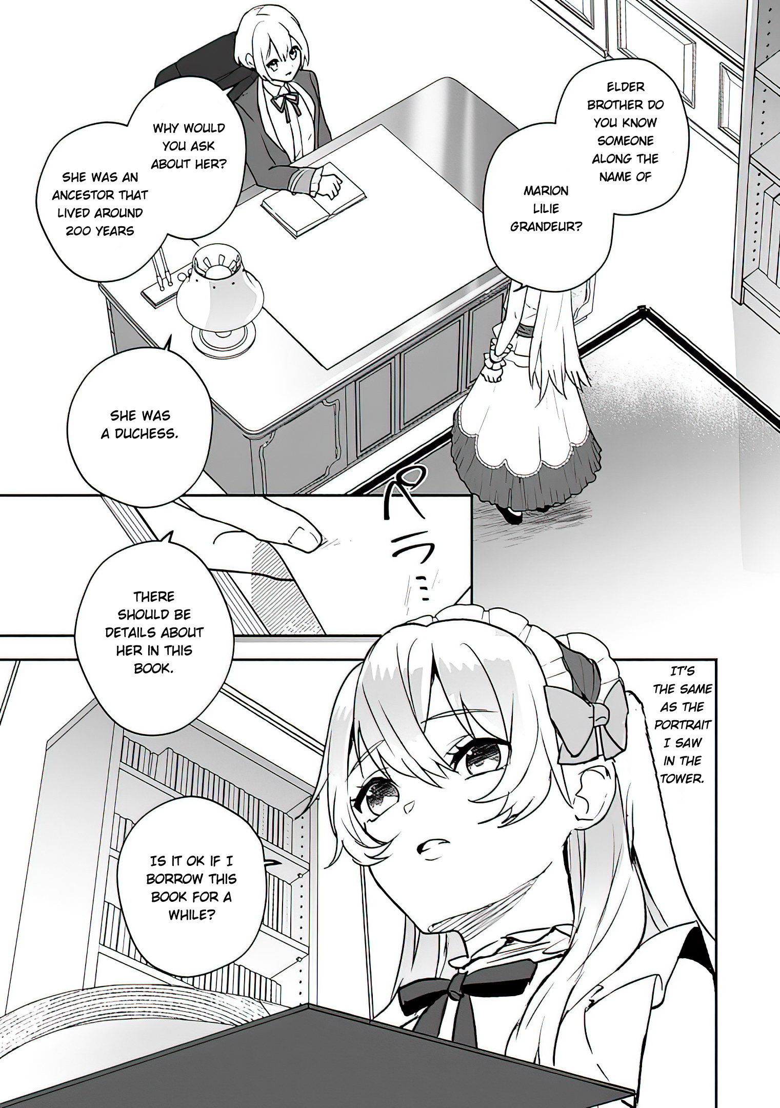 Read The Daughter Of The Marquis Who Was Executed Under False Accusation Wants To Spend A Peaceful Life In The Land Protected By God EN Manga Online