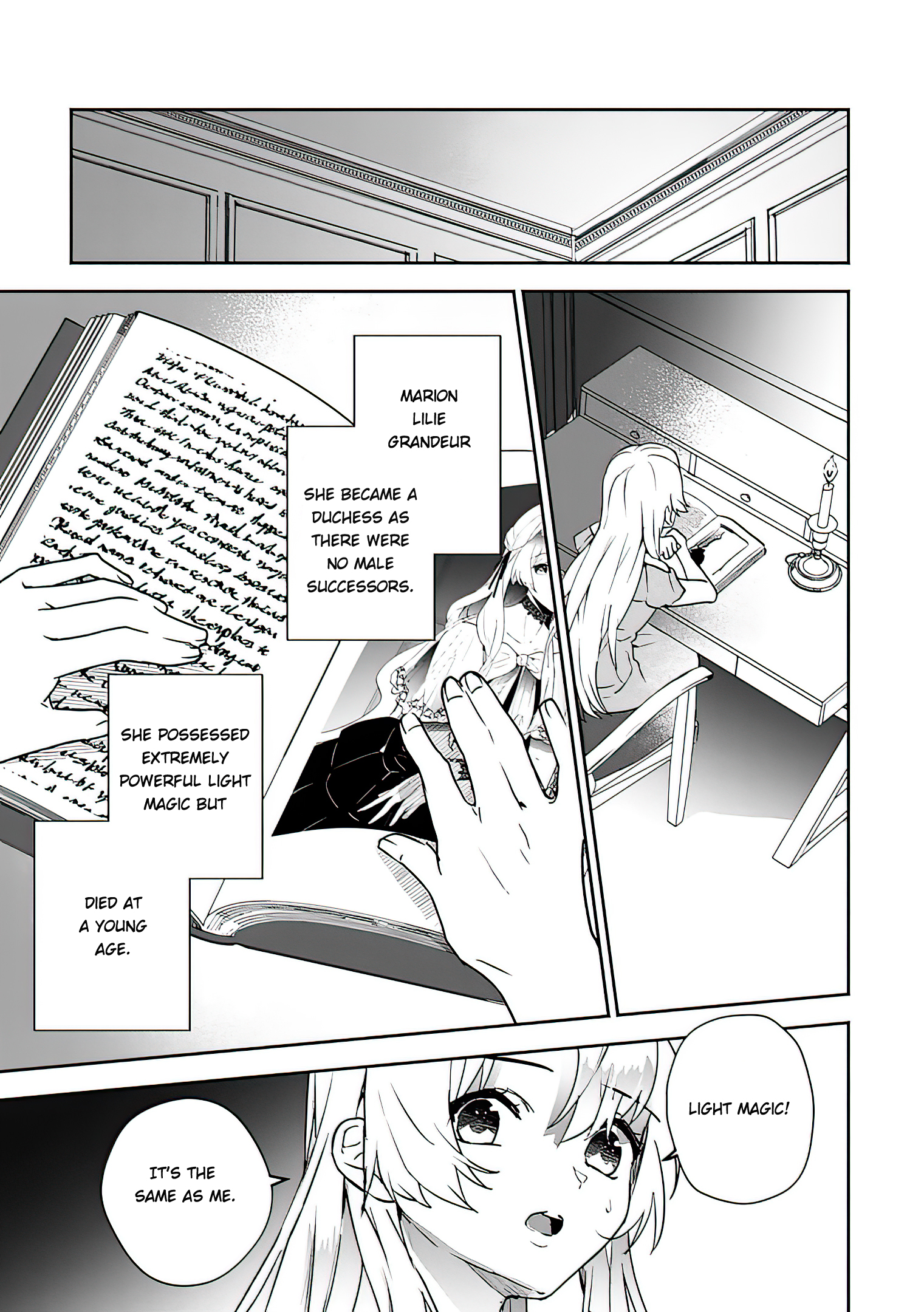 Read The Daughter Of The Marquis Who Was Executed Under False Accusation Wants To Spend A Peaceful Life In The Land Protected By God EN Manga Online