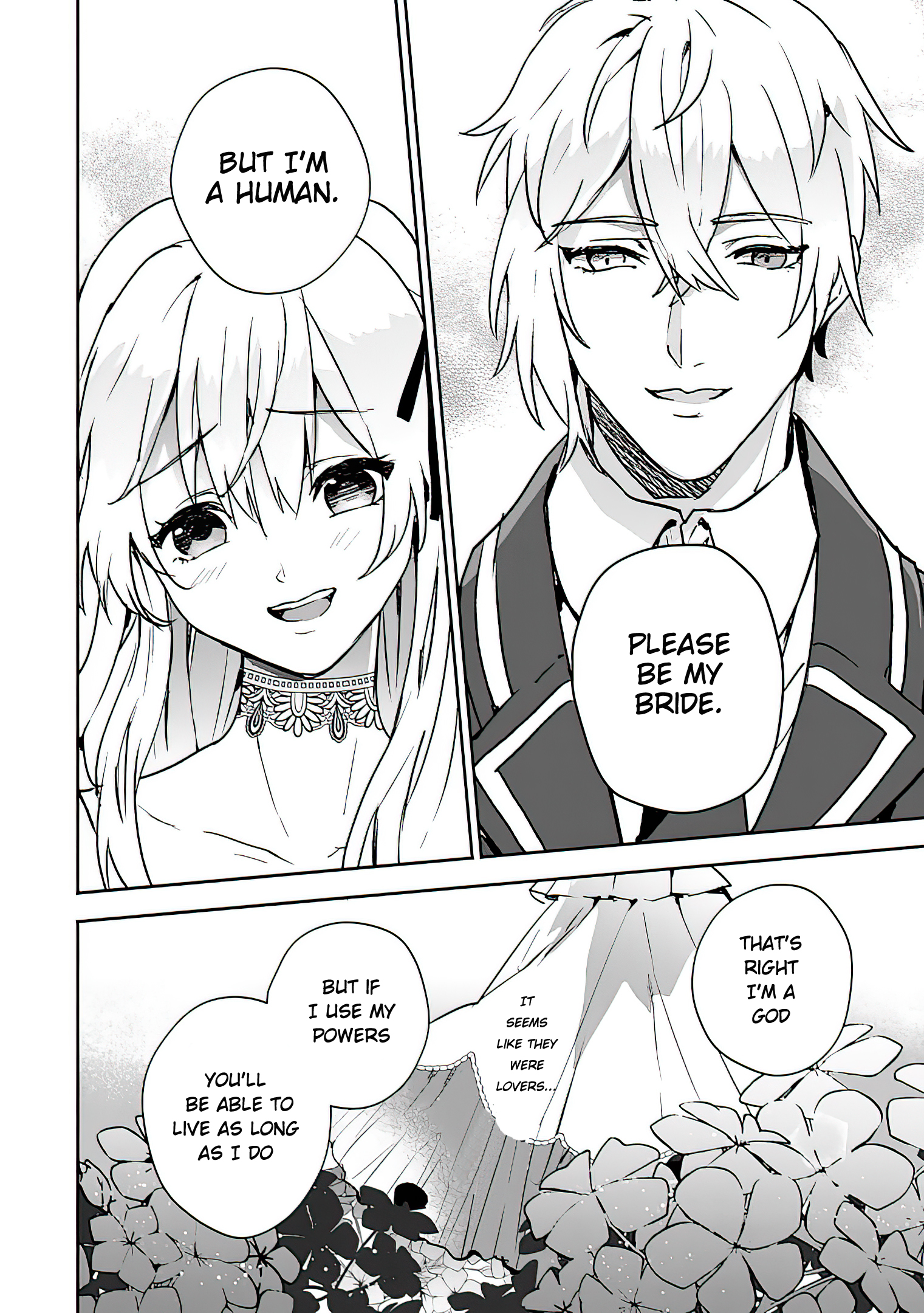 Read The Daughter Of The Marquis Who Was Executed Under False Accusation Wants To Spend A Peaceful Life In The Land Protected By God EN Manga Online