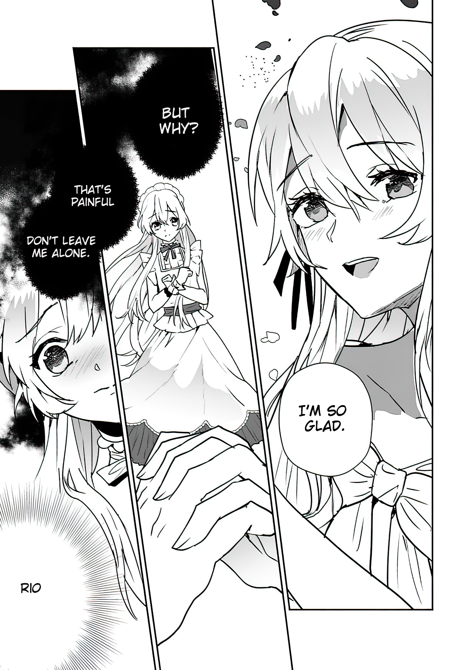 Read The Daughter Of The Marquis Who Was Executed Under False Accusation Wants To Spend A Peaceful Life In The Land Protected By God EN Manga Online