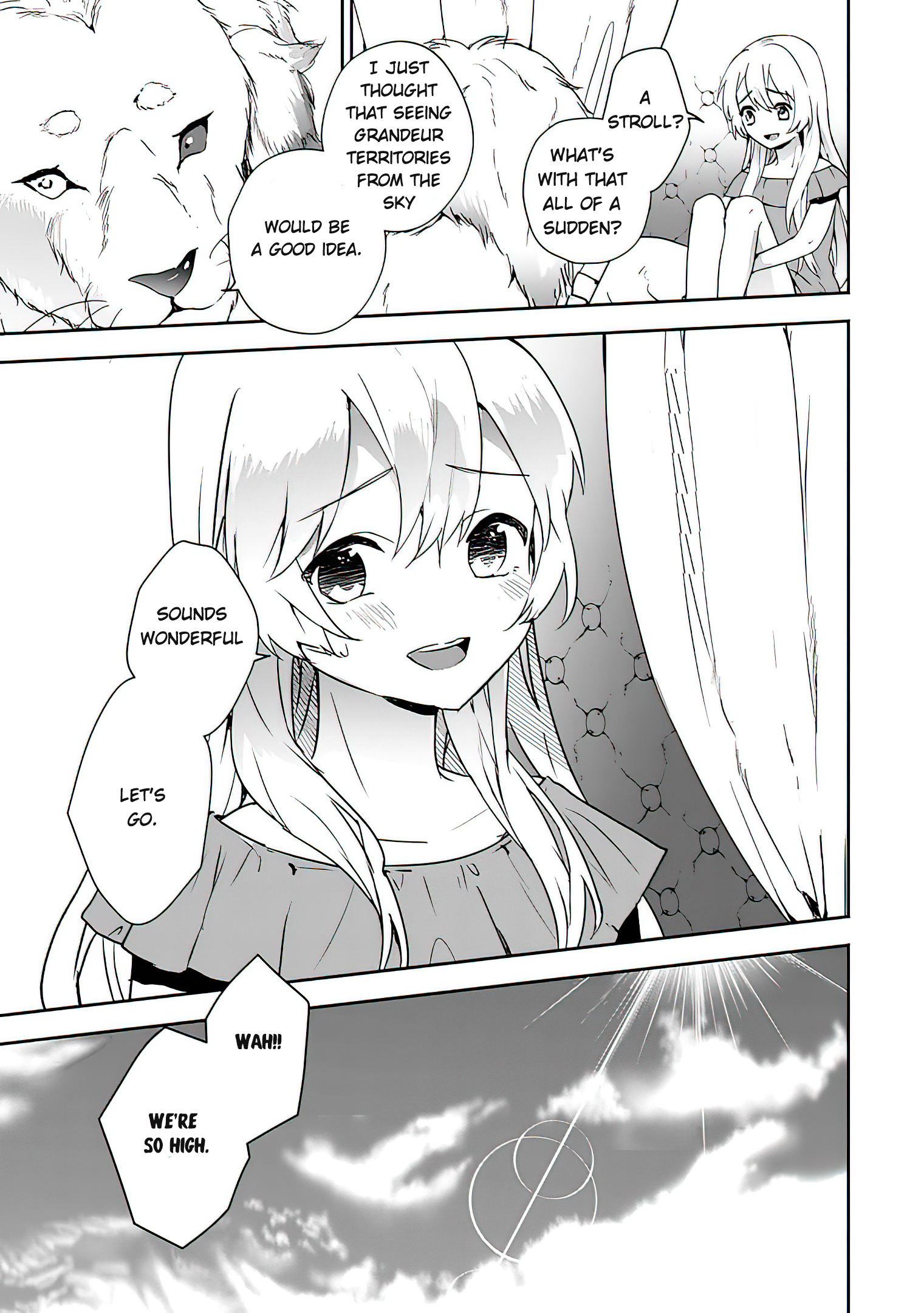 Read The Daughter Of The Marquis Who Was Executed Under False Accusation Wants To Spend A Peaceful Life In The Land Protected By God EN Manga Online