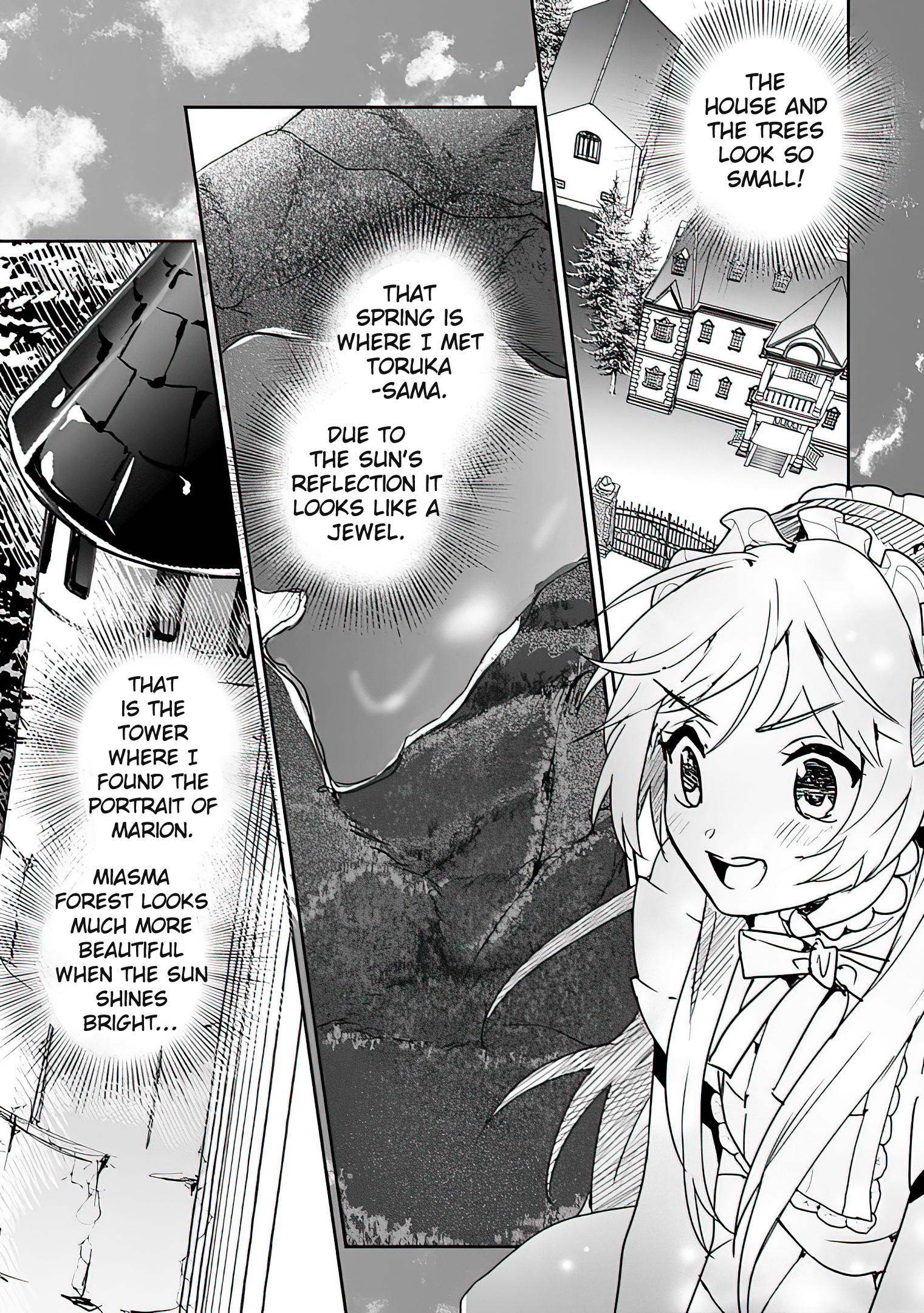 Read The Daughter Of The Marquis Who Was Executed Under False Accusation Wants To Spend A Peaceful Life In The Land Protected By God EN Manga Online