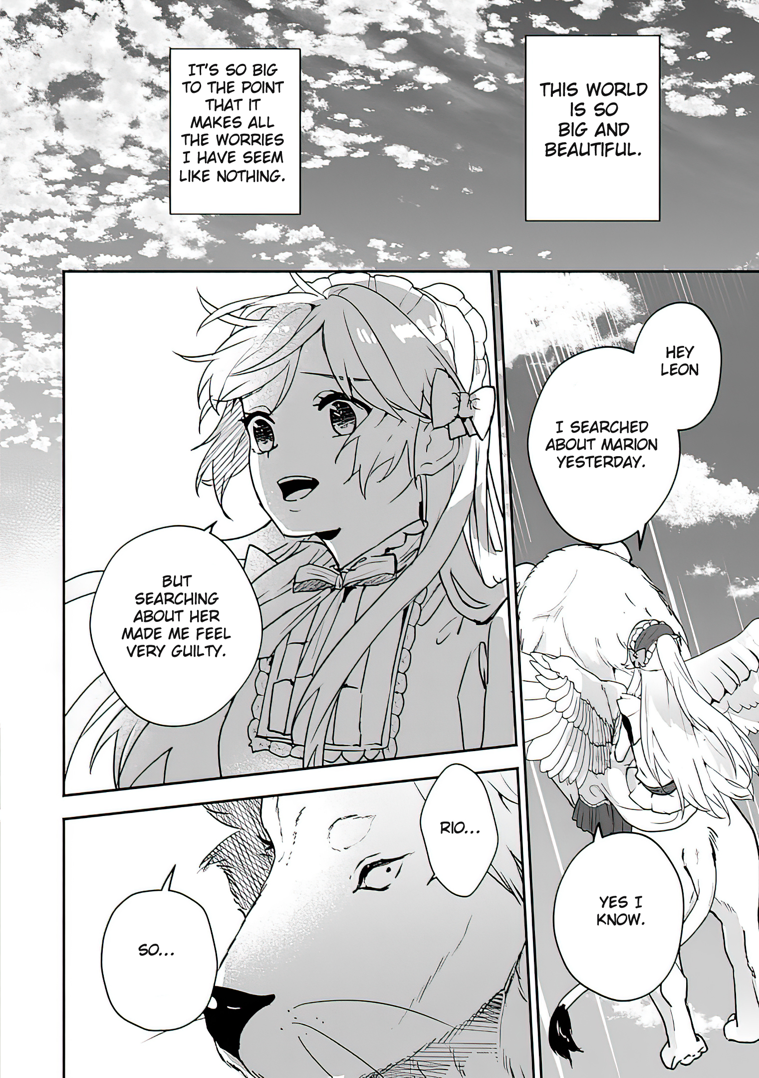 Read The Daughter Of The Marquis Who Was Executed Under False Accusation Wants To Spend A Peaceful Life In The Land Protected By God EN Manga Online