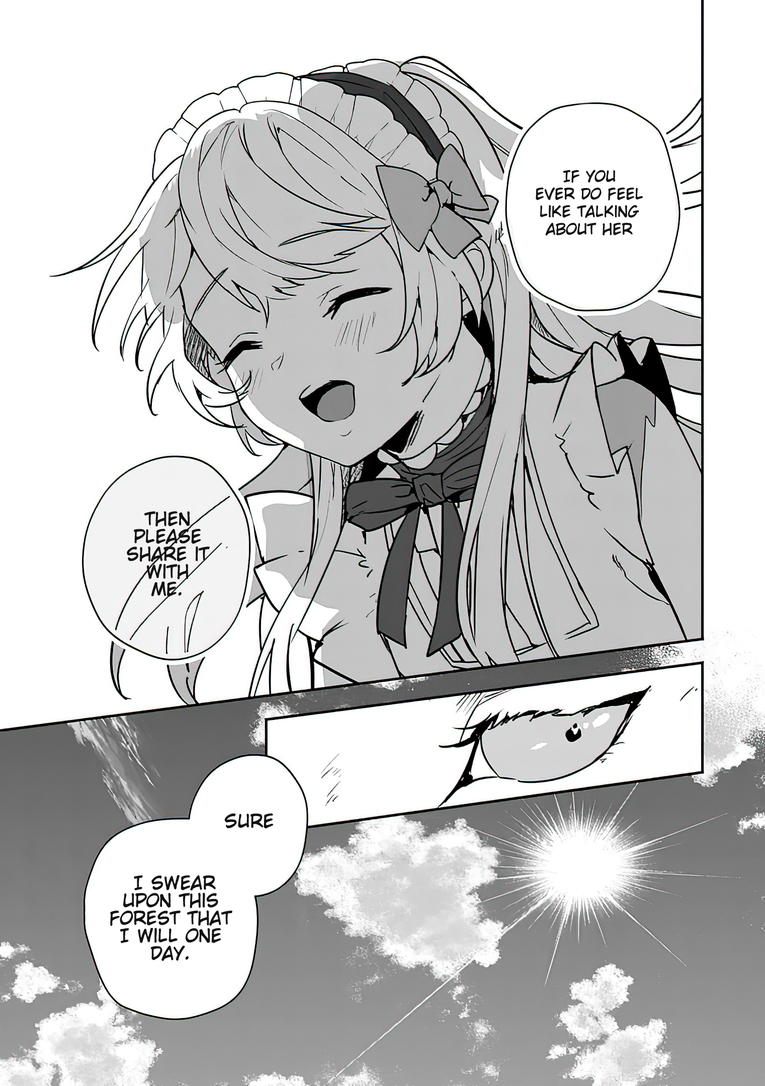 Read The Daughter Of The Marquis Who Was Executed Under False Accusation Wants To Spend A Peaceful Life In The Land Protected By God EN Manga Online