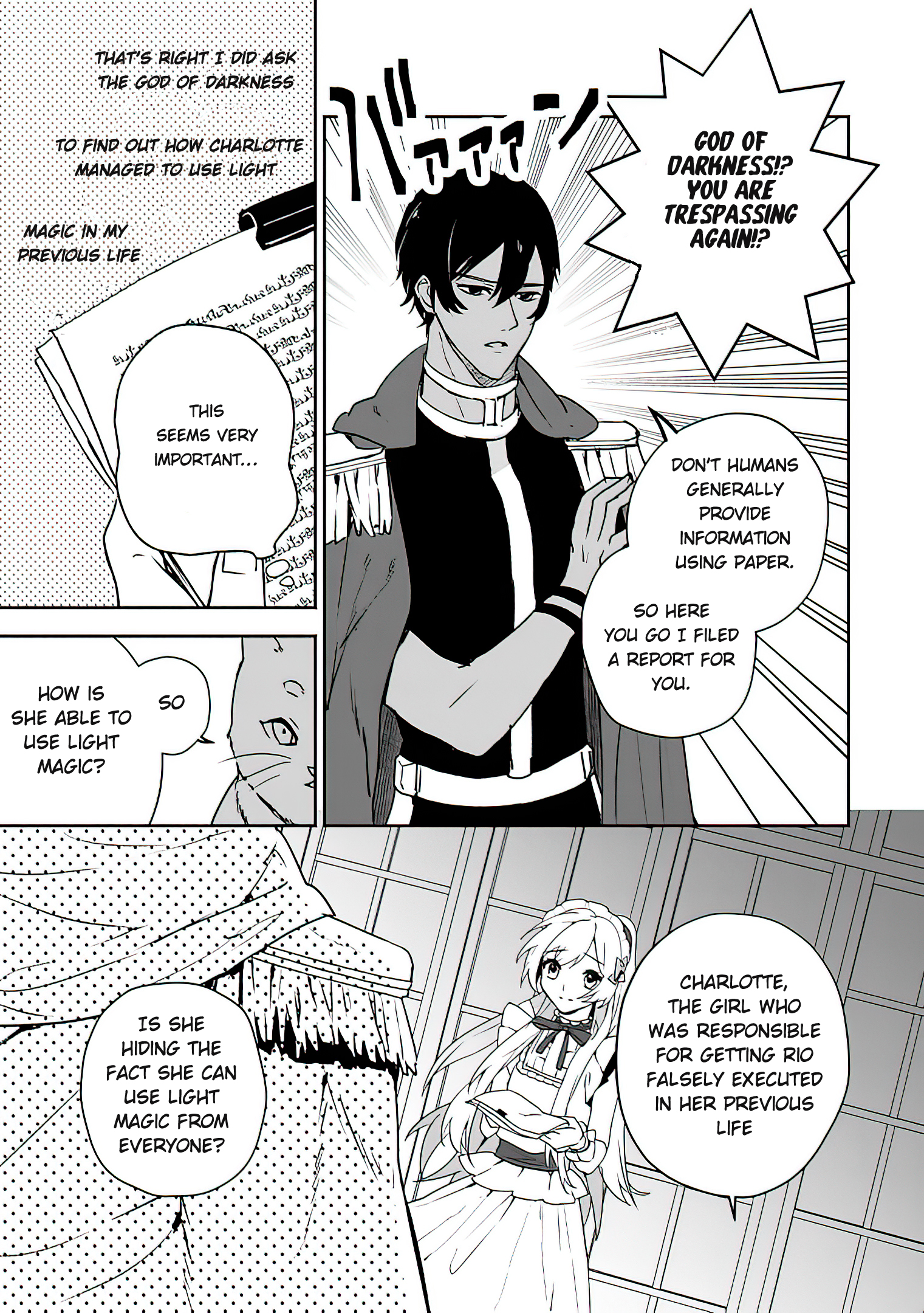 Read The Daughter Of The Marquis Who Was Executed Under False Accusation Wants To Spend A Peaceful Life In The Land Protected By God EN Manga Online