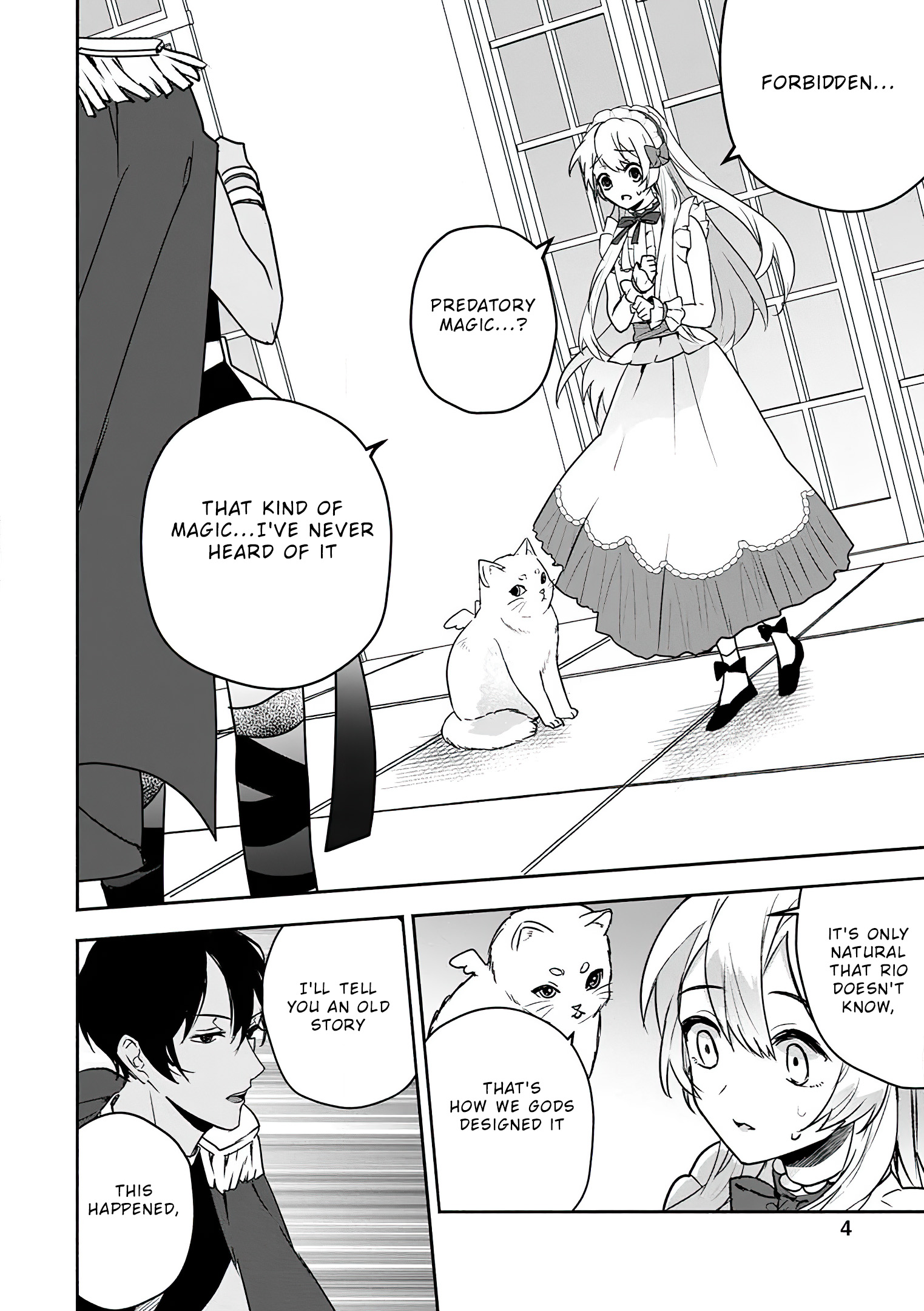 Read The Daughter Of The Marquis Who Was Executed Under False Accusation Wants To Spend A Peaceful Life In The Land Protected By God EN Manga Online