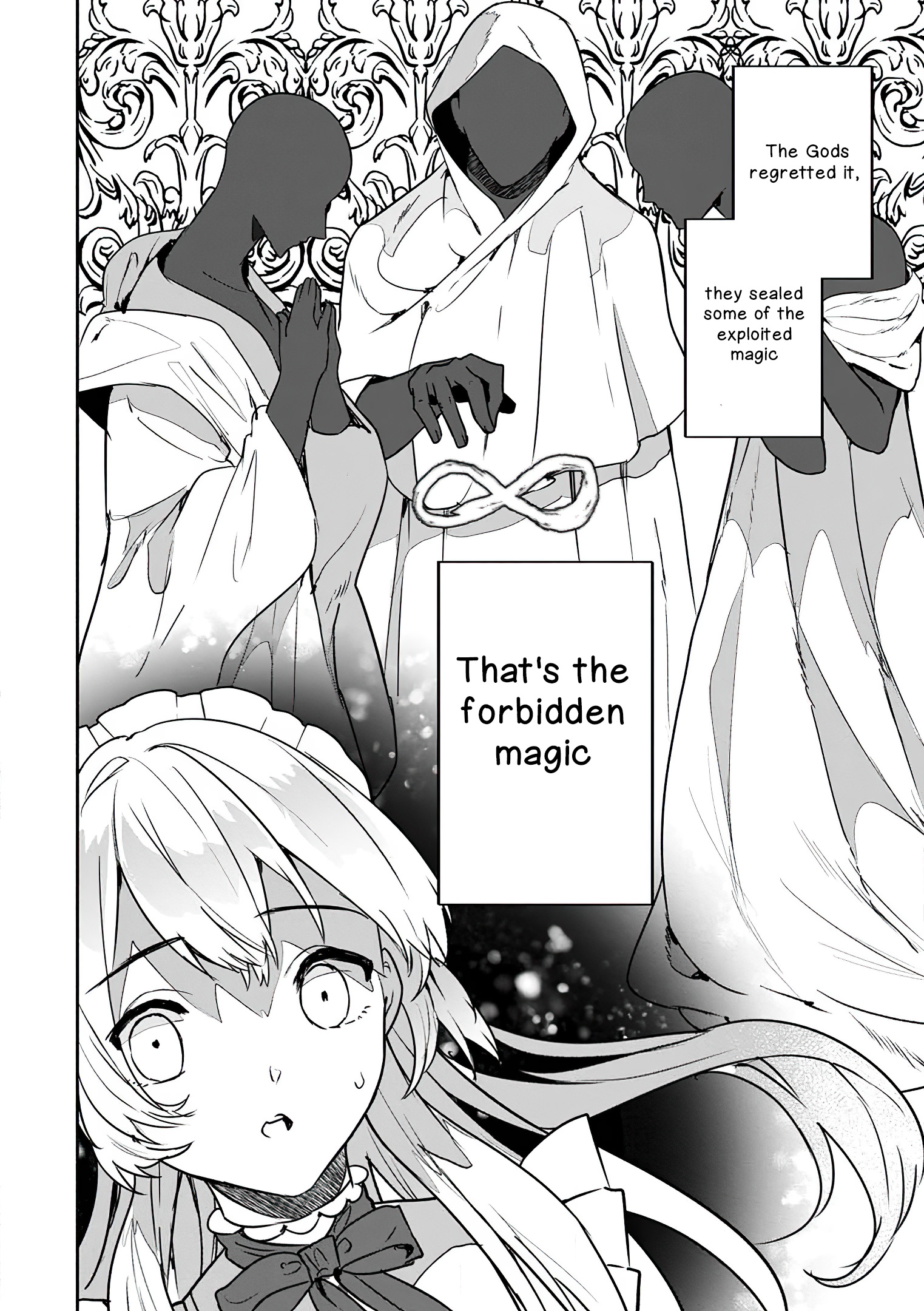 Read The Daughter Of The Marquis Who Was Executed Under False Accusation Wants To Spend A Peaceful Life In The Land Protected By God EN Manga Online