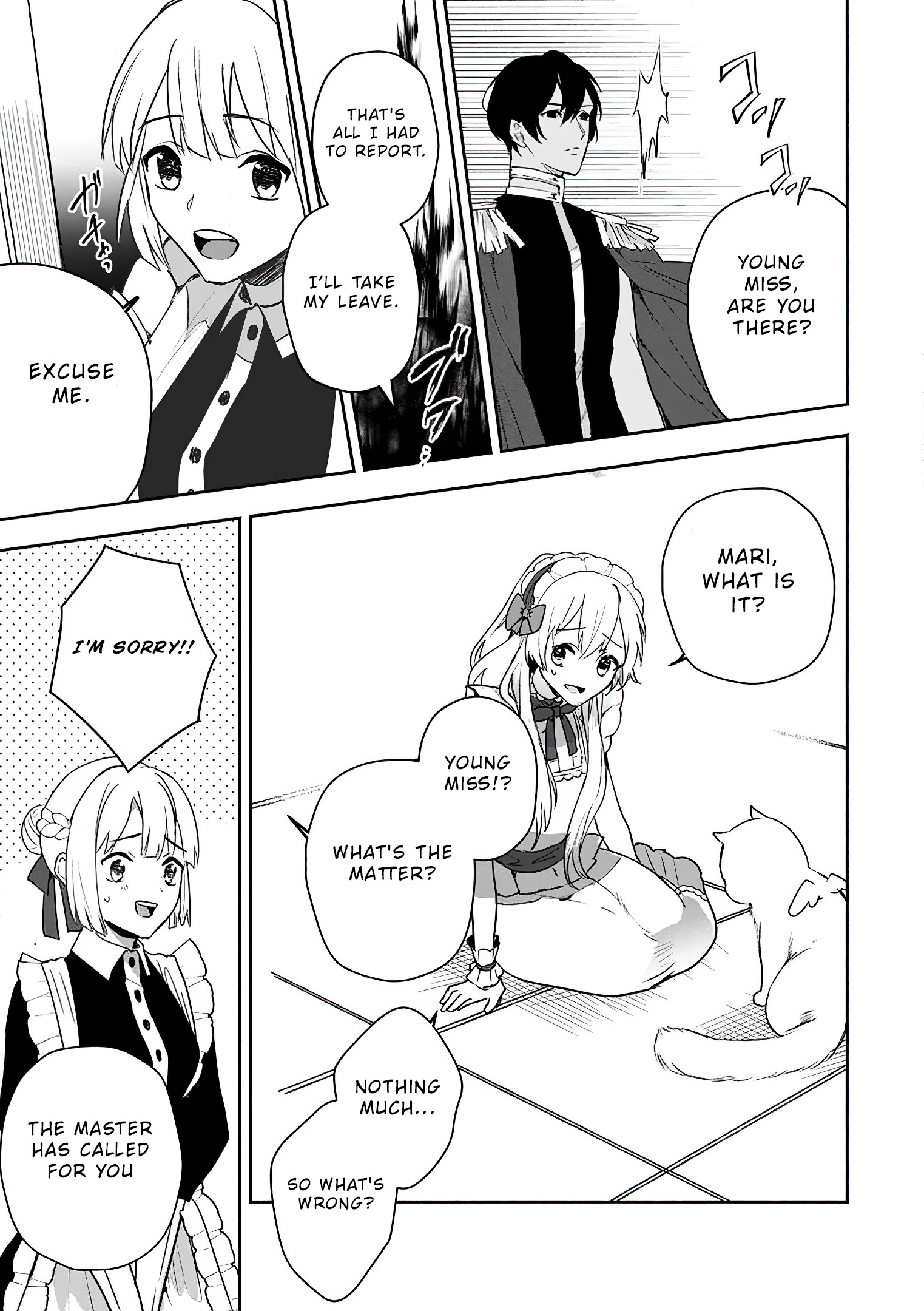 Read The Daughter Of The Marquis Who Was Executed Under False Accusation Wants To Spend A Peaceful Life In The Land Protected By God EN Manga Online
