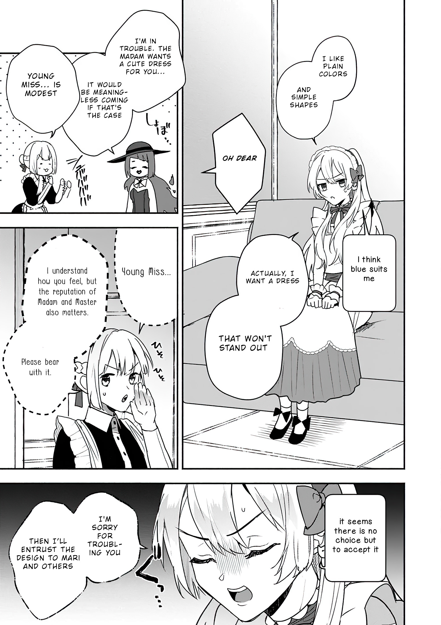 Read The Daughter Of The Marquis Who Was Executed Under False Accusation Wants To Spend A Peaceful Life In The Land Protected By God EN Manga Online
