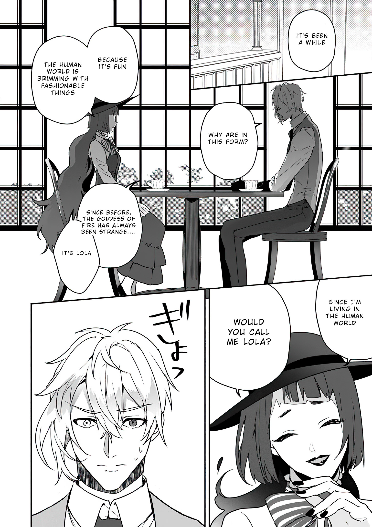 Read The Daughter Of The Marquis Who Was Executed Under False Accusation Wants To Spend A Peaceful Life In The Land Protected By God EN Manga Online